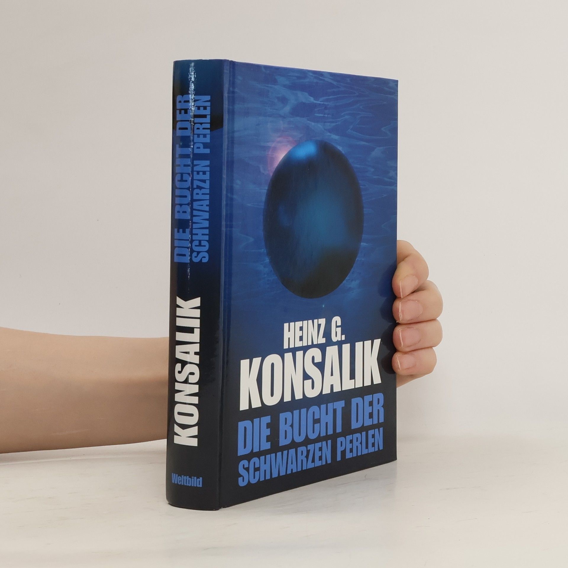 Heinz G. Konsalik Die Bucht der schwarzen Perlen