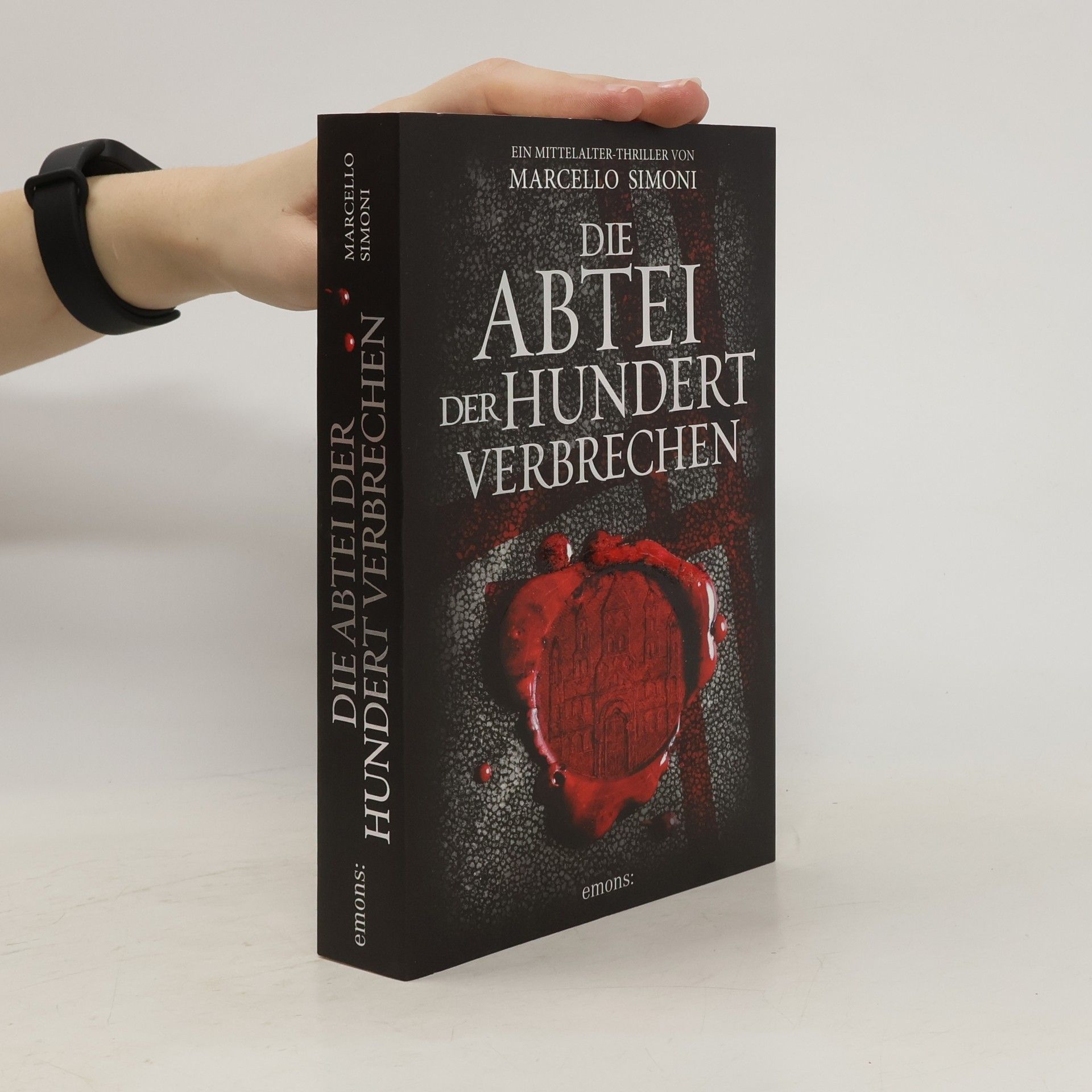 Marcello Simoni Die Abtei der hundert Verbrechen