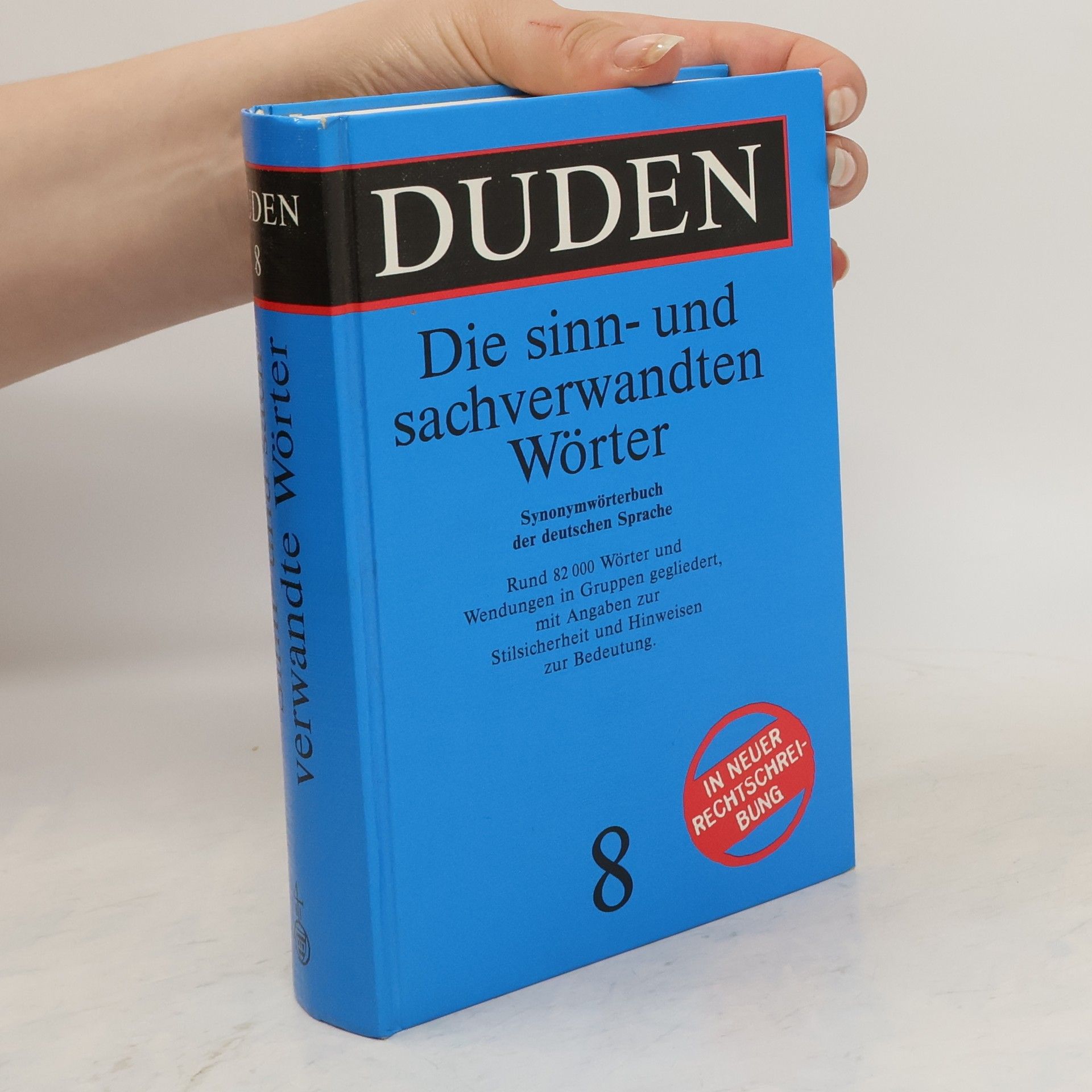 Wolfgang Müller Duden. Band 8, Sinn- und sachverwandte Wörter