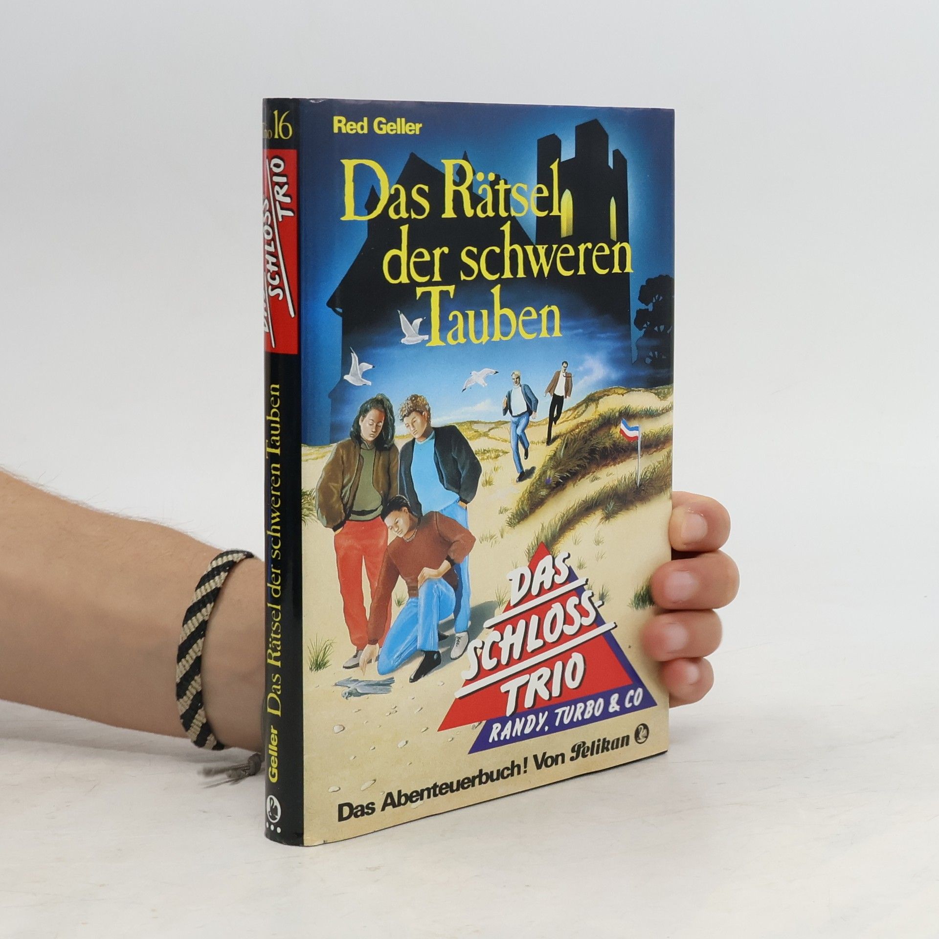 Red Geller Das Rätsel der schweren Tauben