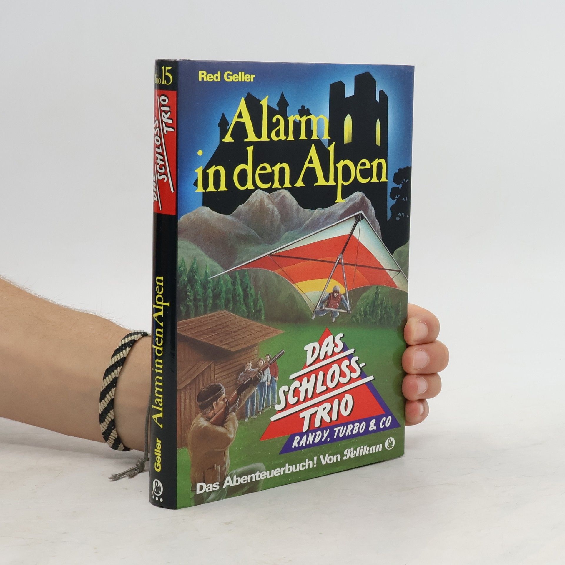 Jason Dark Das Schloss-Trio : Alarm in den Alpen