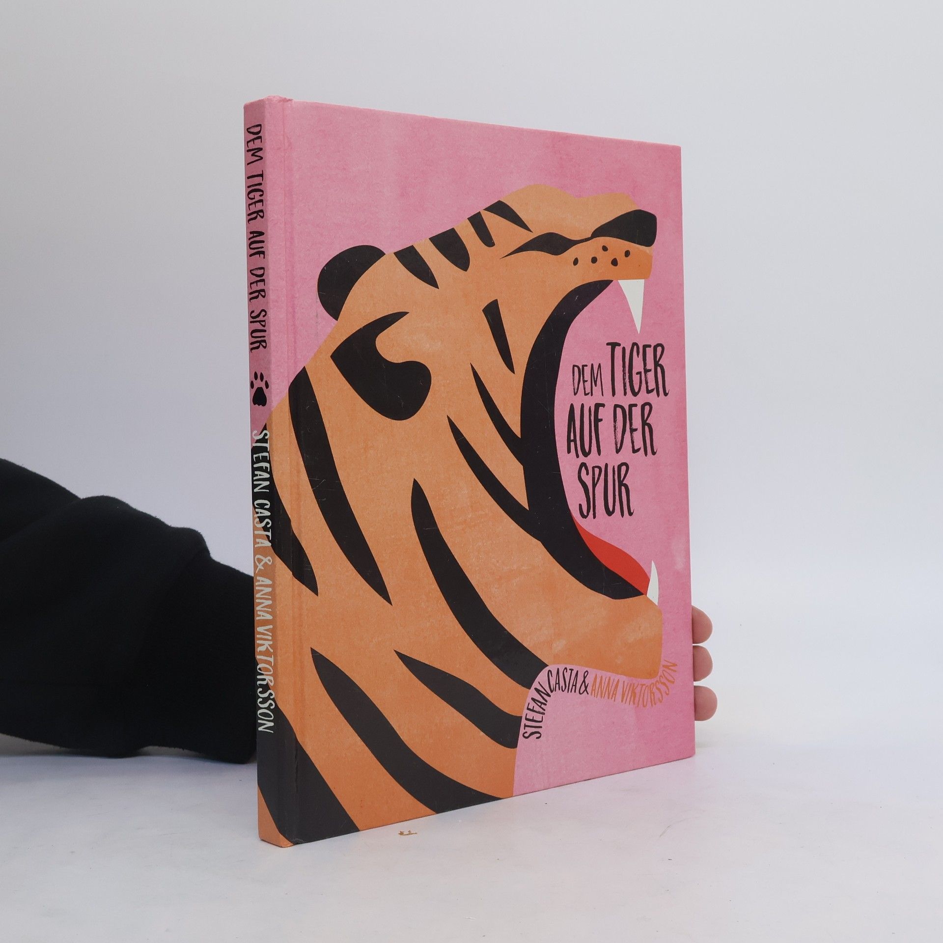 Stefan Casta Dem Tiger auf der Spur
