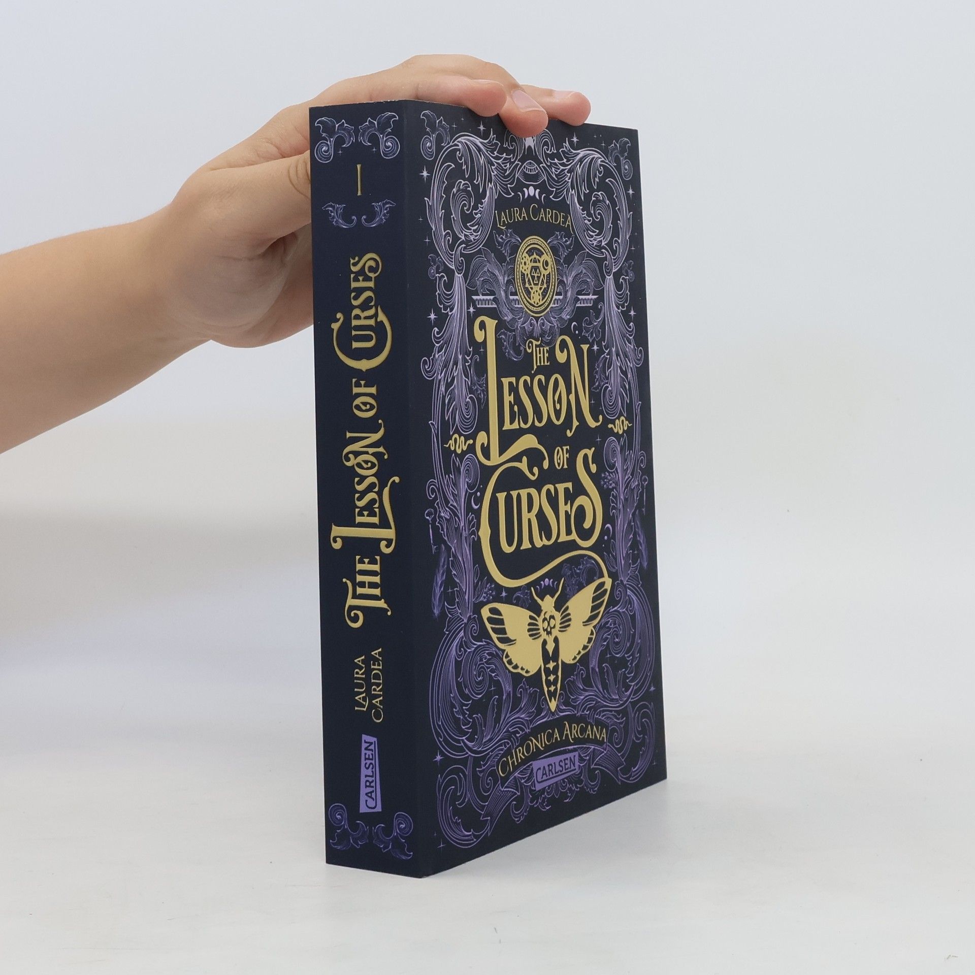 Laura Cardea The Lesson of Curses (Chronica Arcana 1)