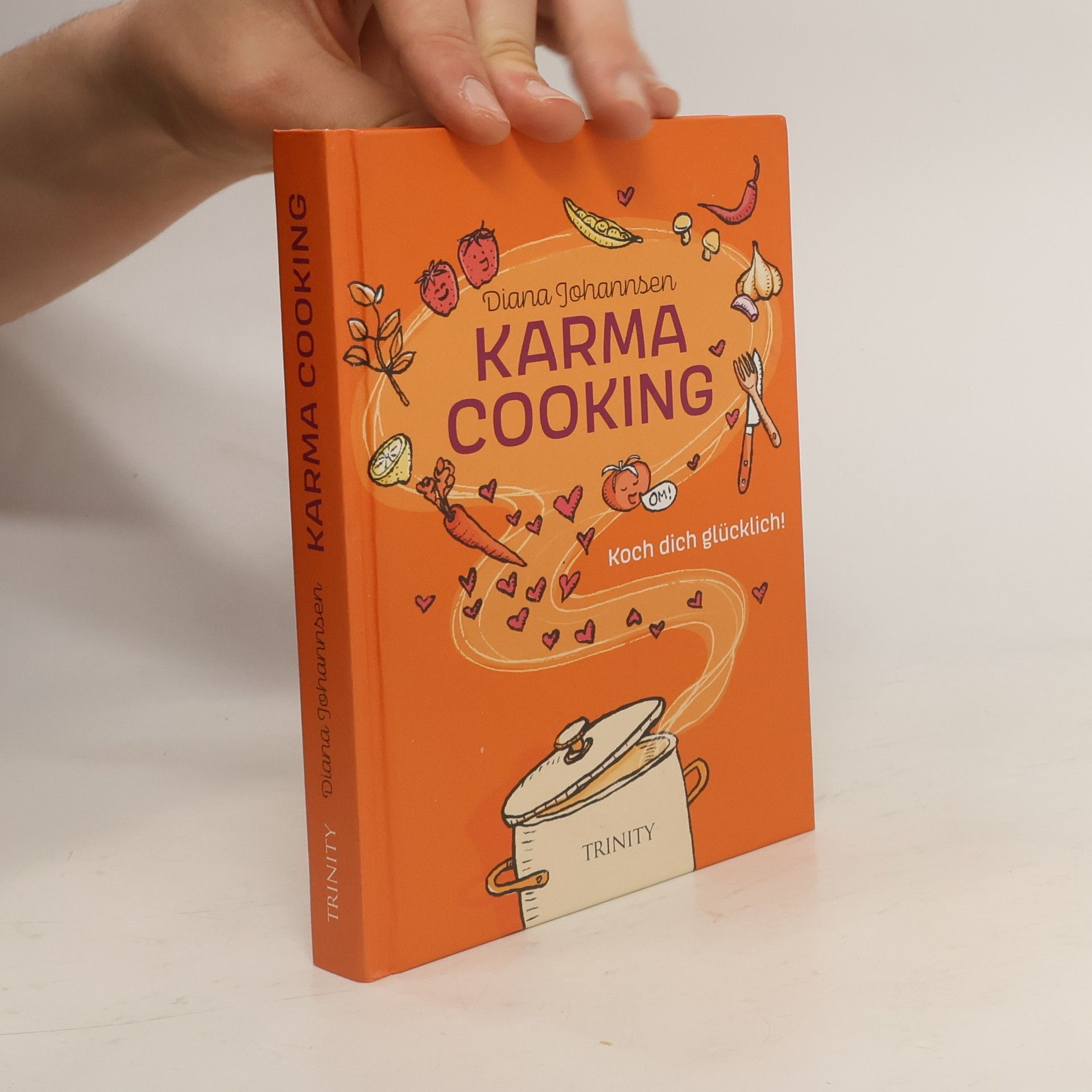 Diana Johannsen Karma cooking