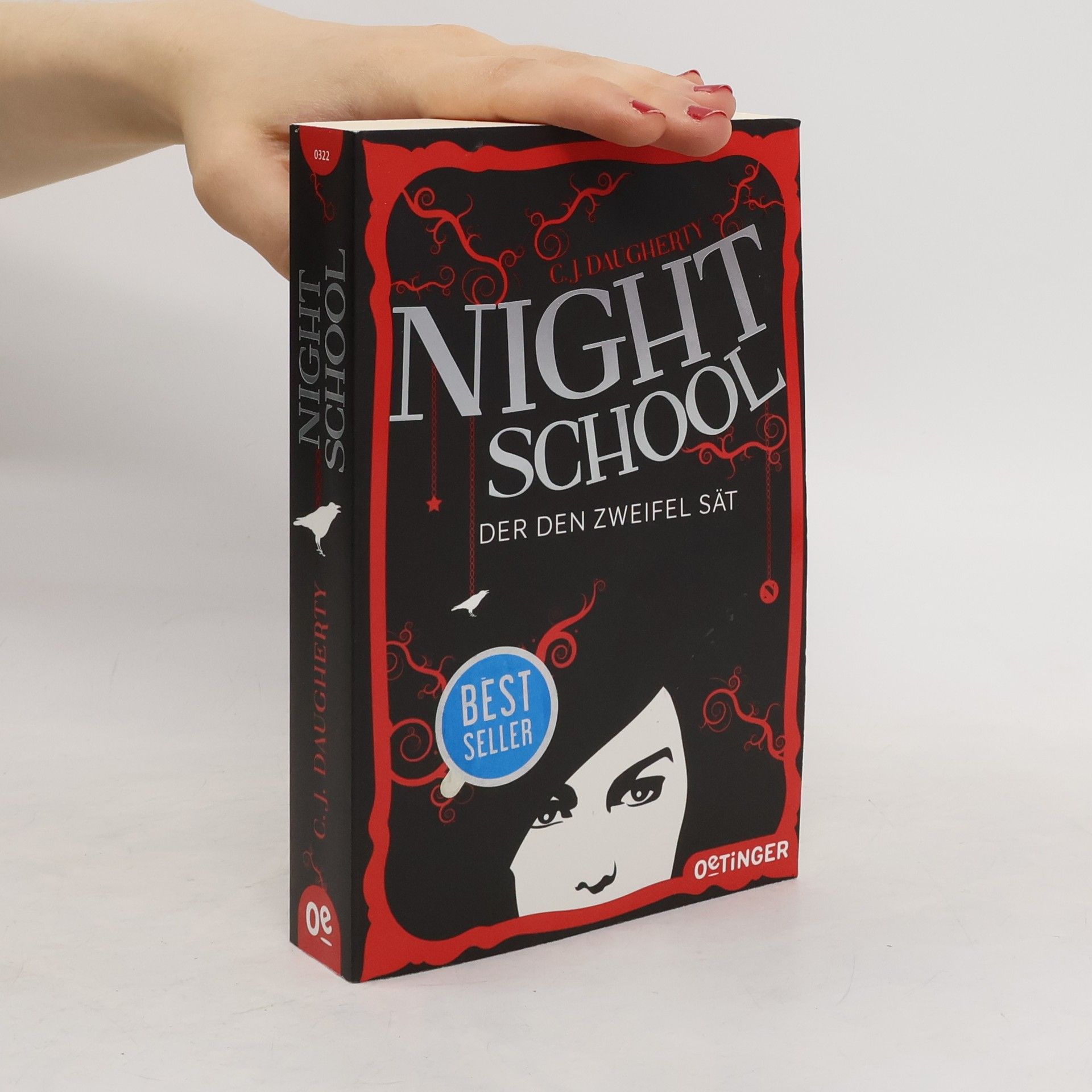 Christi Daugherty Night school 2: Der den Zweifel sät