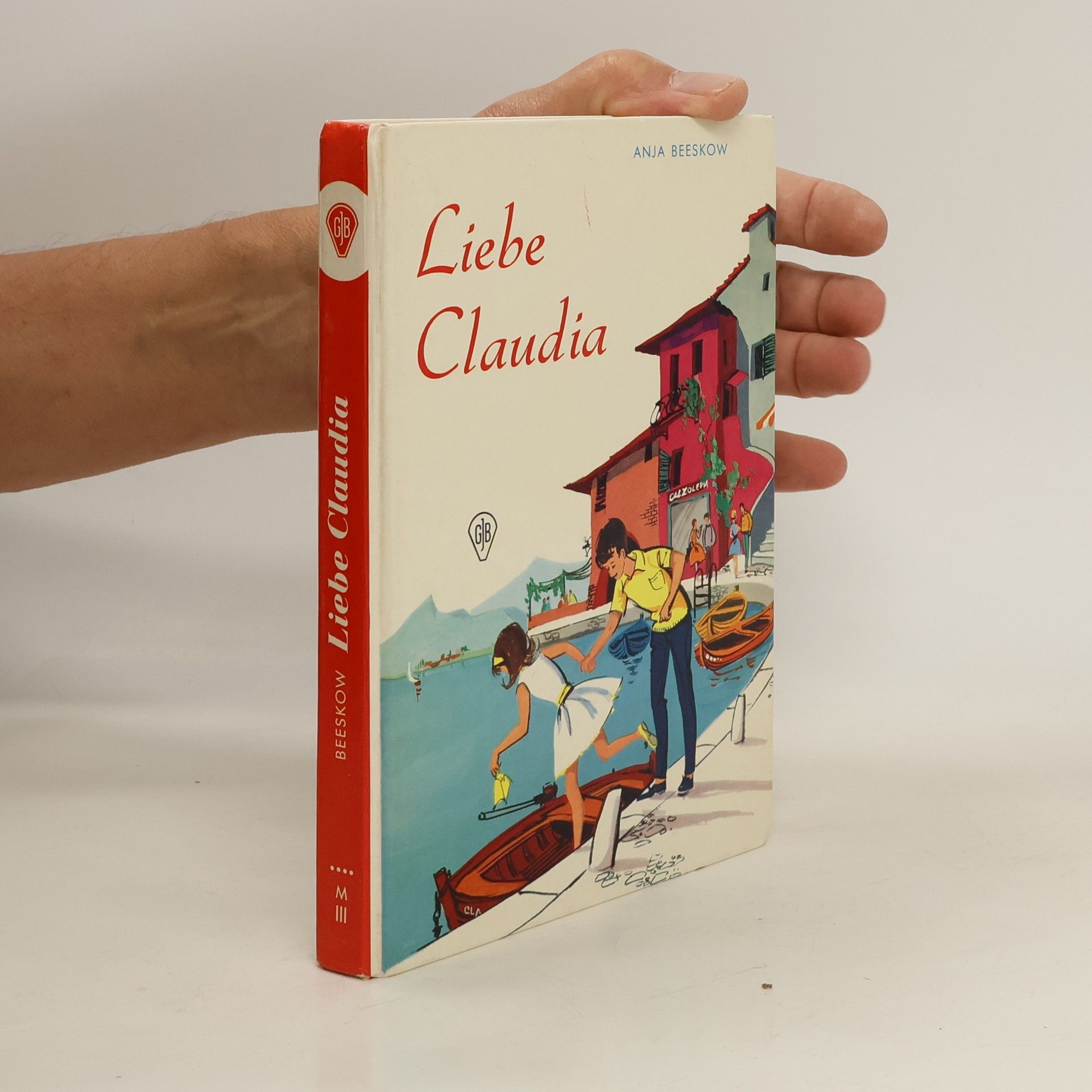 Anja Beeskow Liebe Claudia