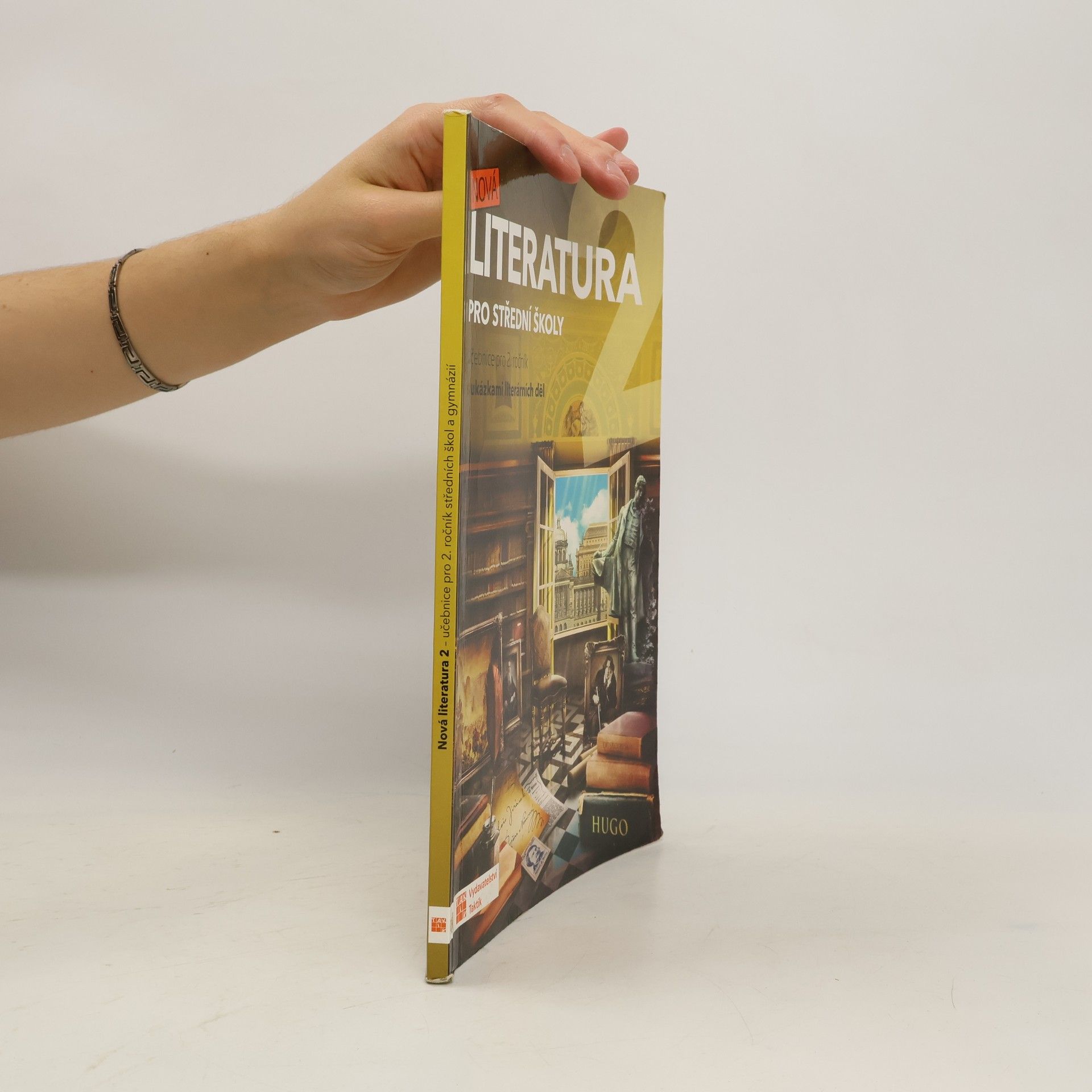 kolektiv Nová literatura 2 : pro střední školy