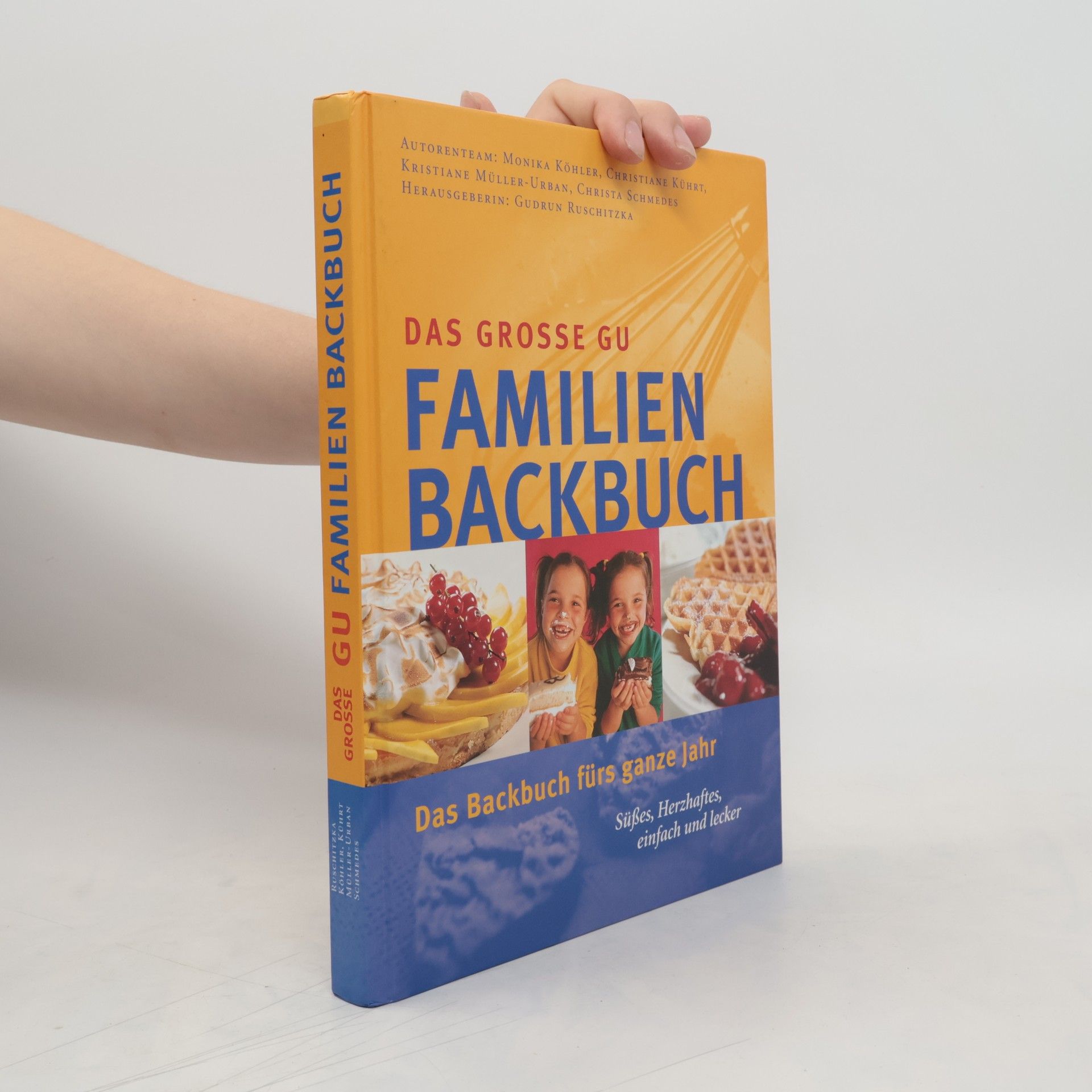 Autorenkollektiv Das grosse GU-Familien-Backbuch