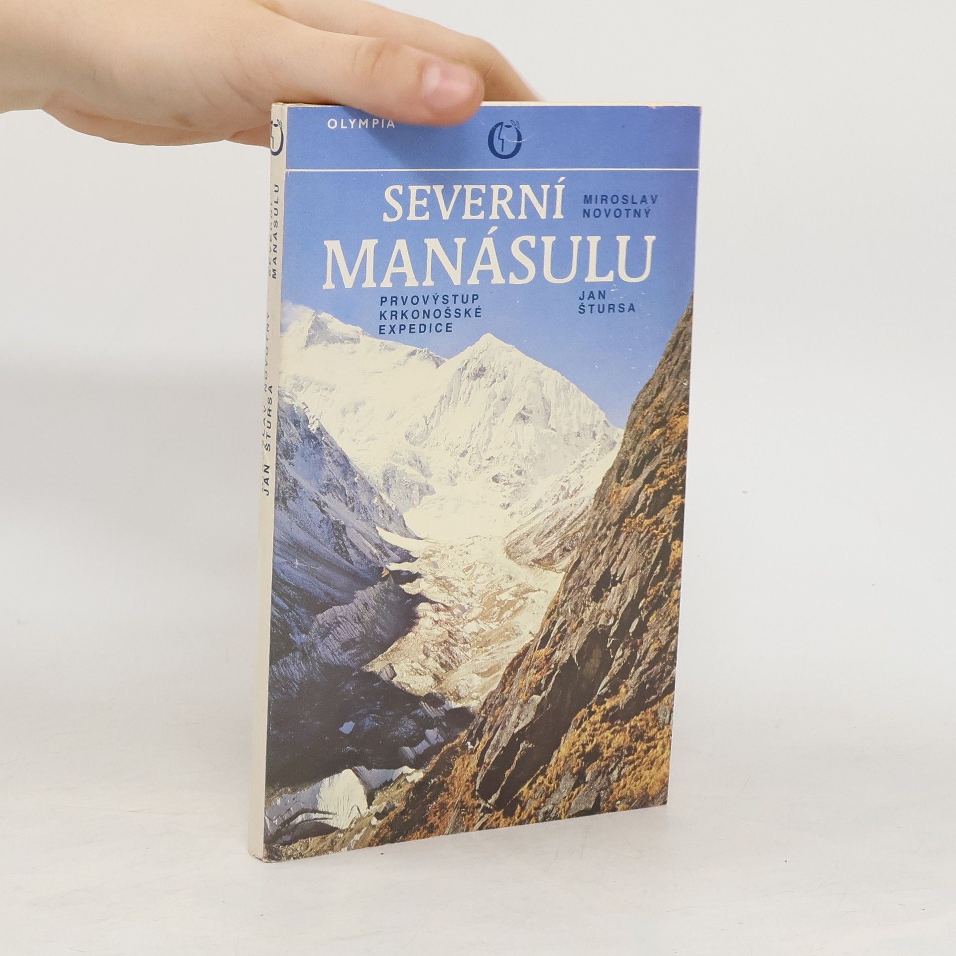 Miroslav Novotný Severní Manásulu
