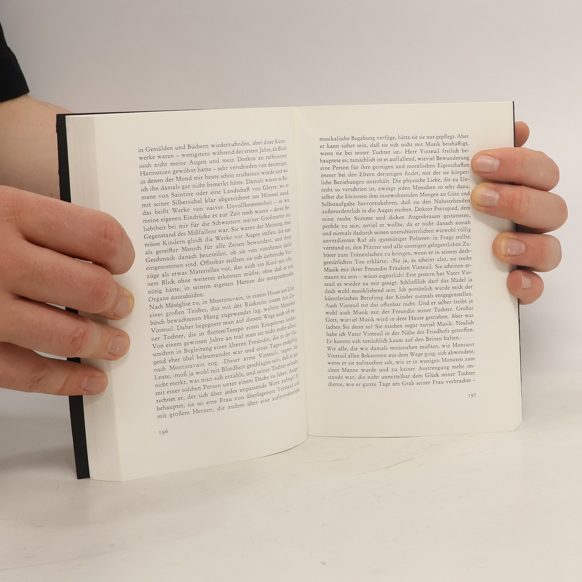 Marcel Proust In Swanns Welt