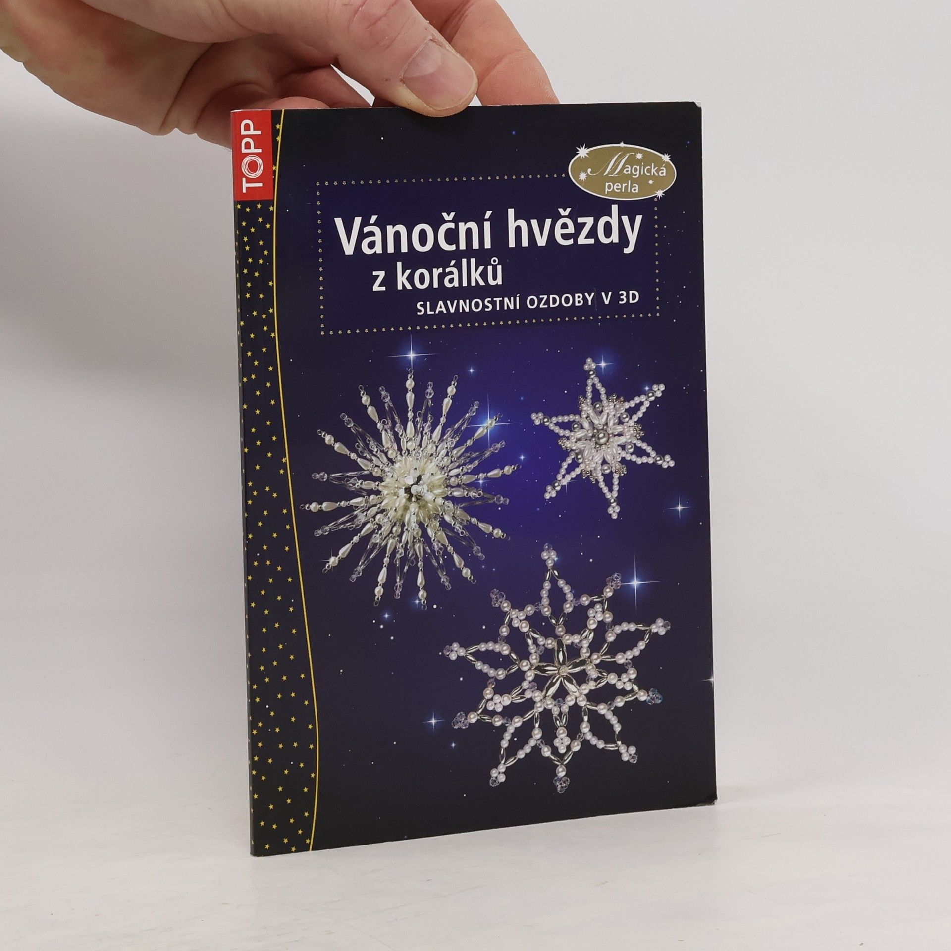 kolektiv Vánoční hvězdy z korálků