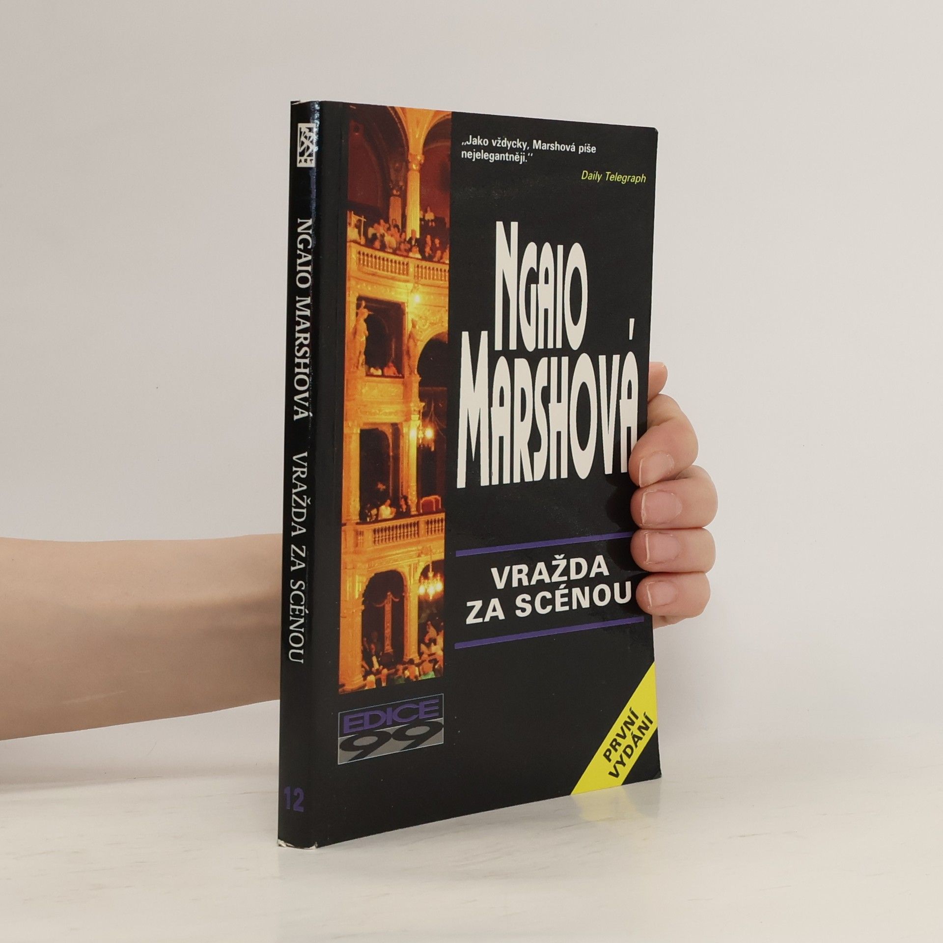 Ngaio Marsh Vražda za scénou