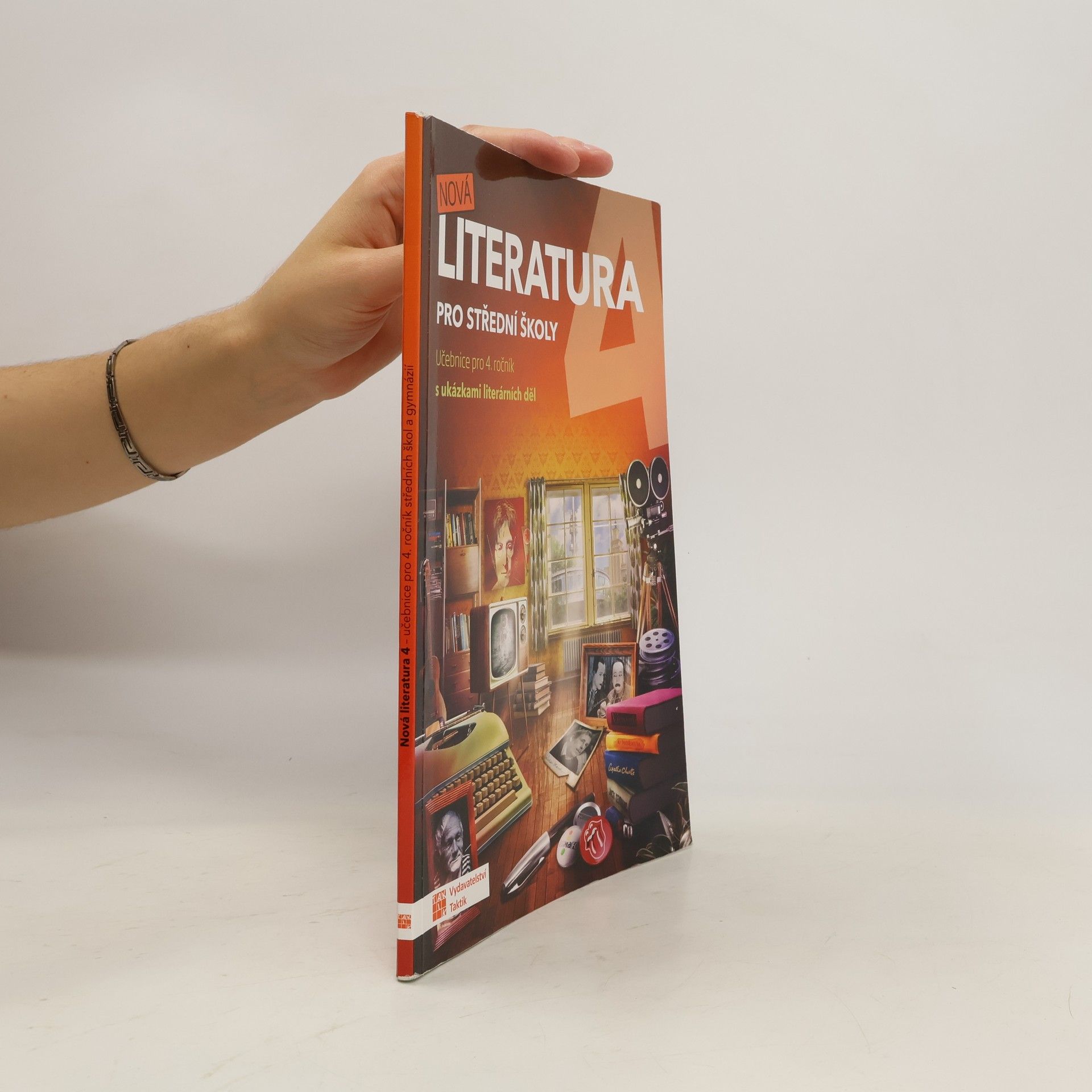 kolektiv Nová literatura 4 : pro střední školy