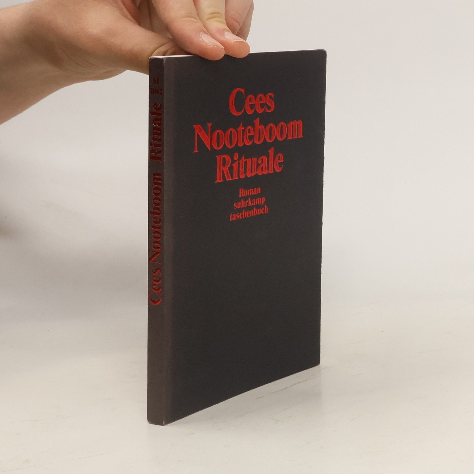 Kolektiv autorů Cees Nooteboom Rituale