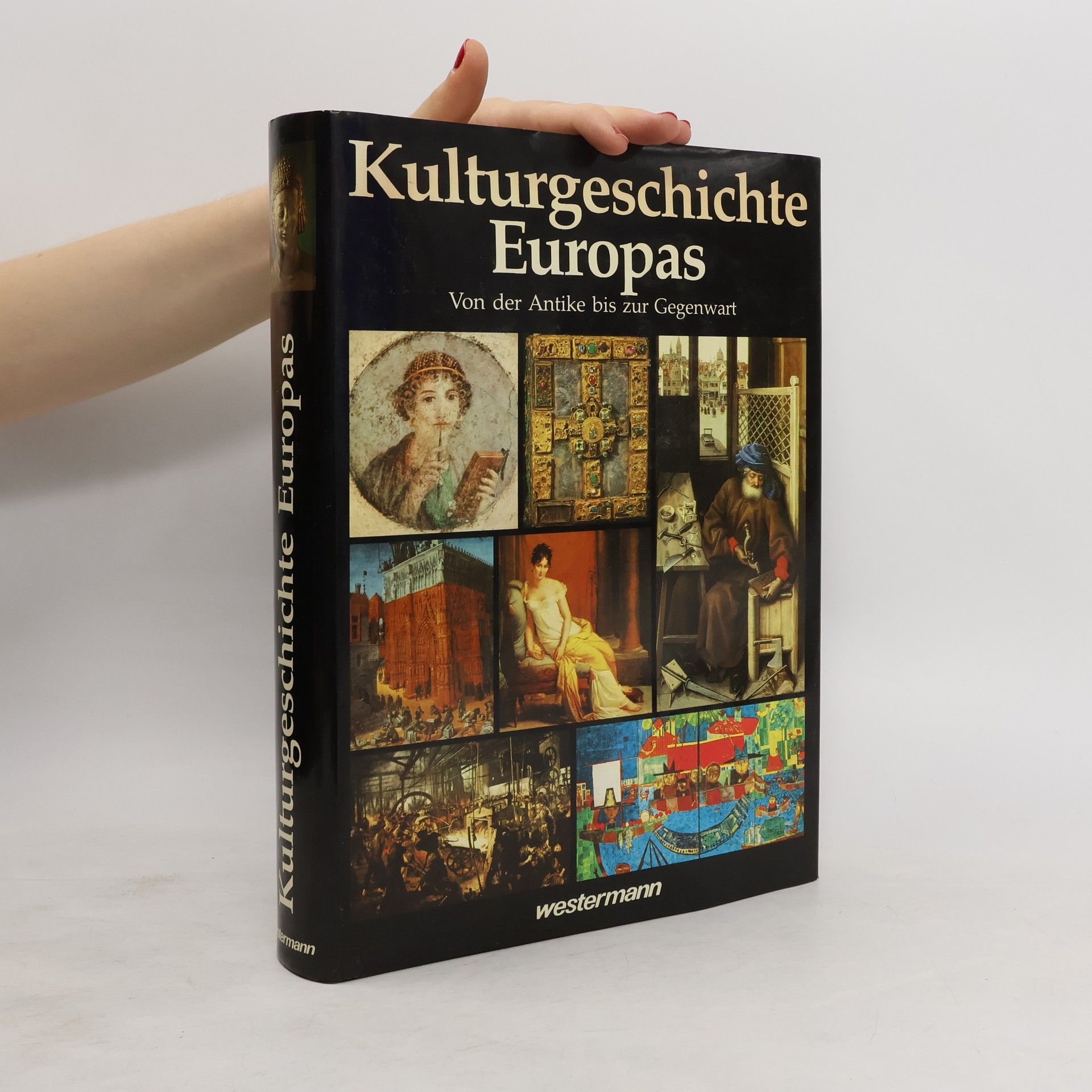 Fritz Winzer Kulturgeschichte Europas . Von Der Antike Bis Zur Gegenwart