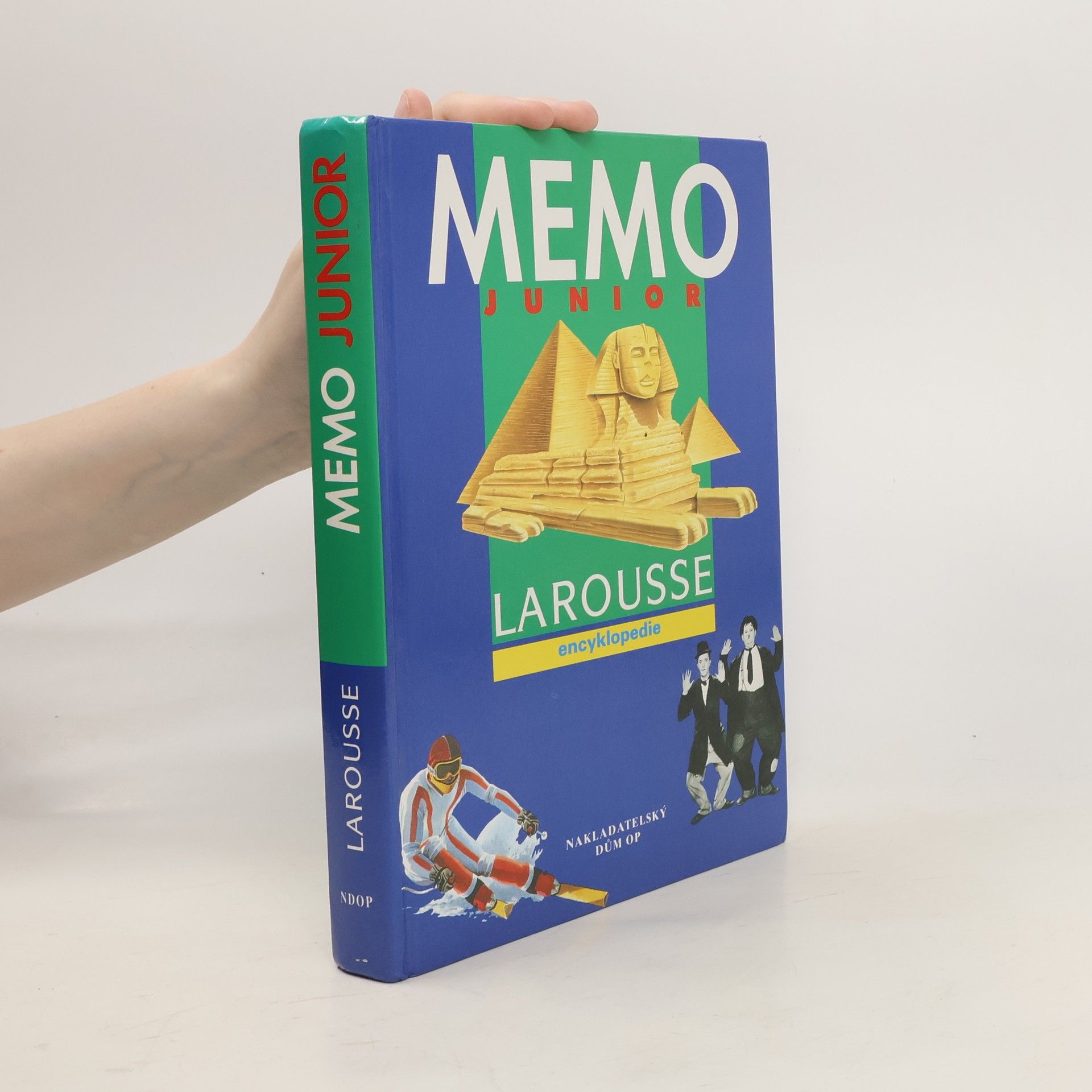 Vladimír Círman Memo junior Larousse: Encyklopedie