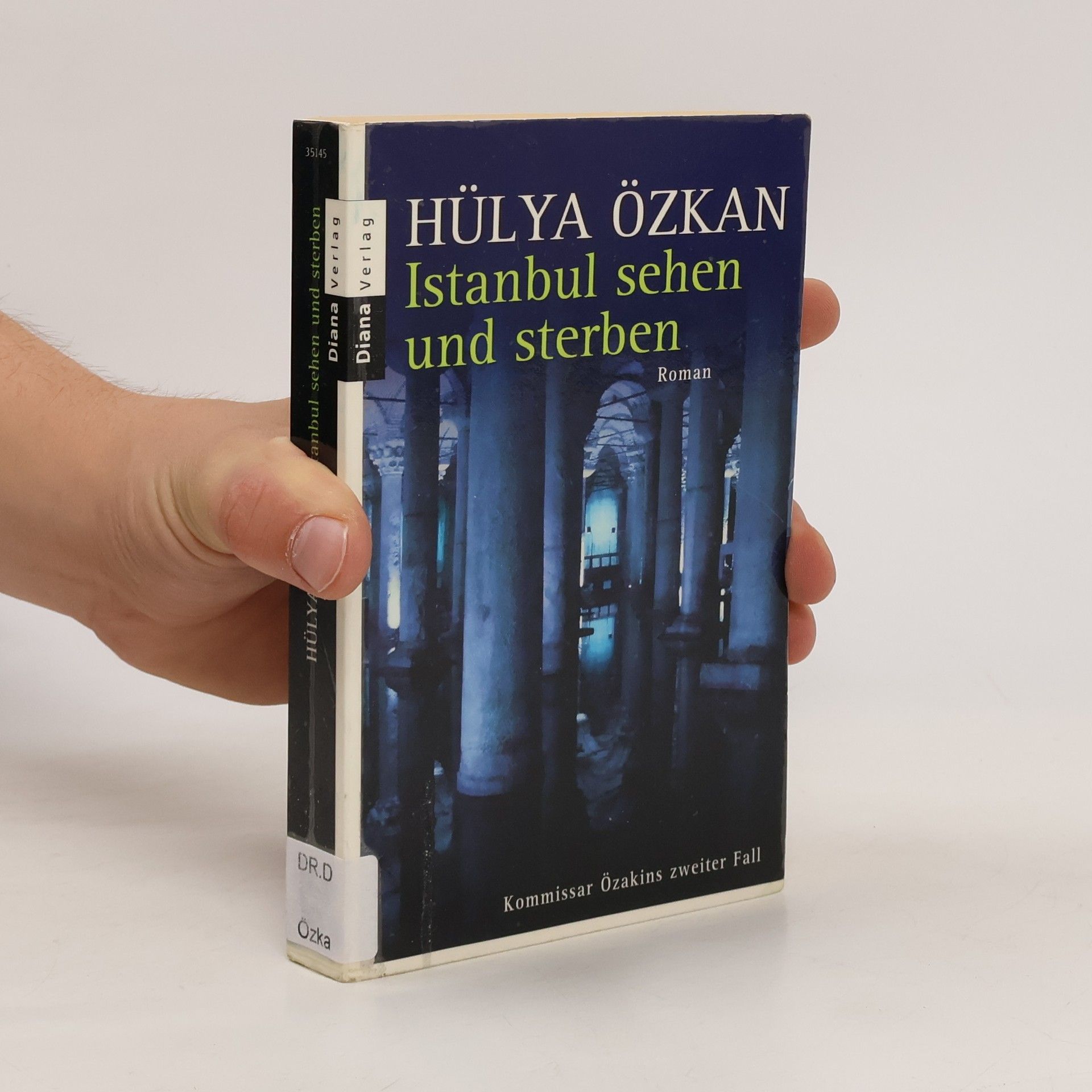 Hülya Özkan Istanbul sehen und sterben. Kommissar Özakins zweiter Fall - Roman