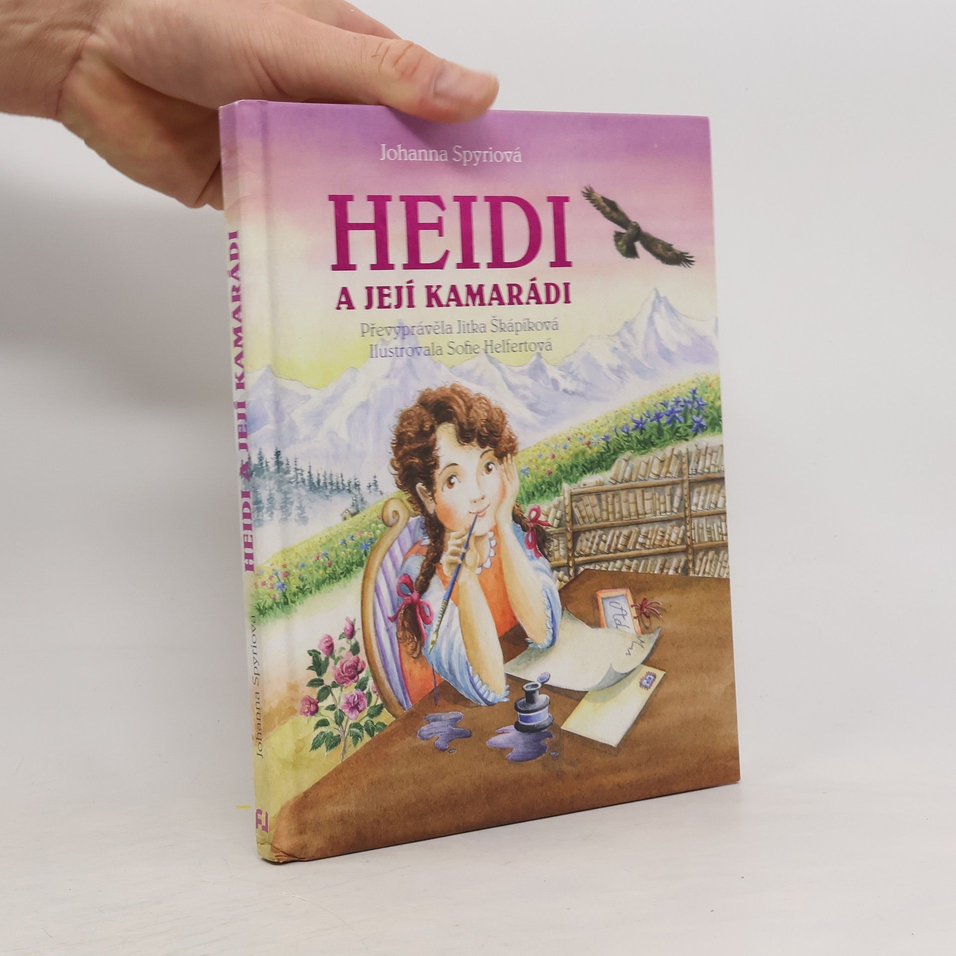 Jitka Škápíková Heidi a její kamarádi