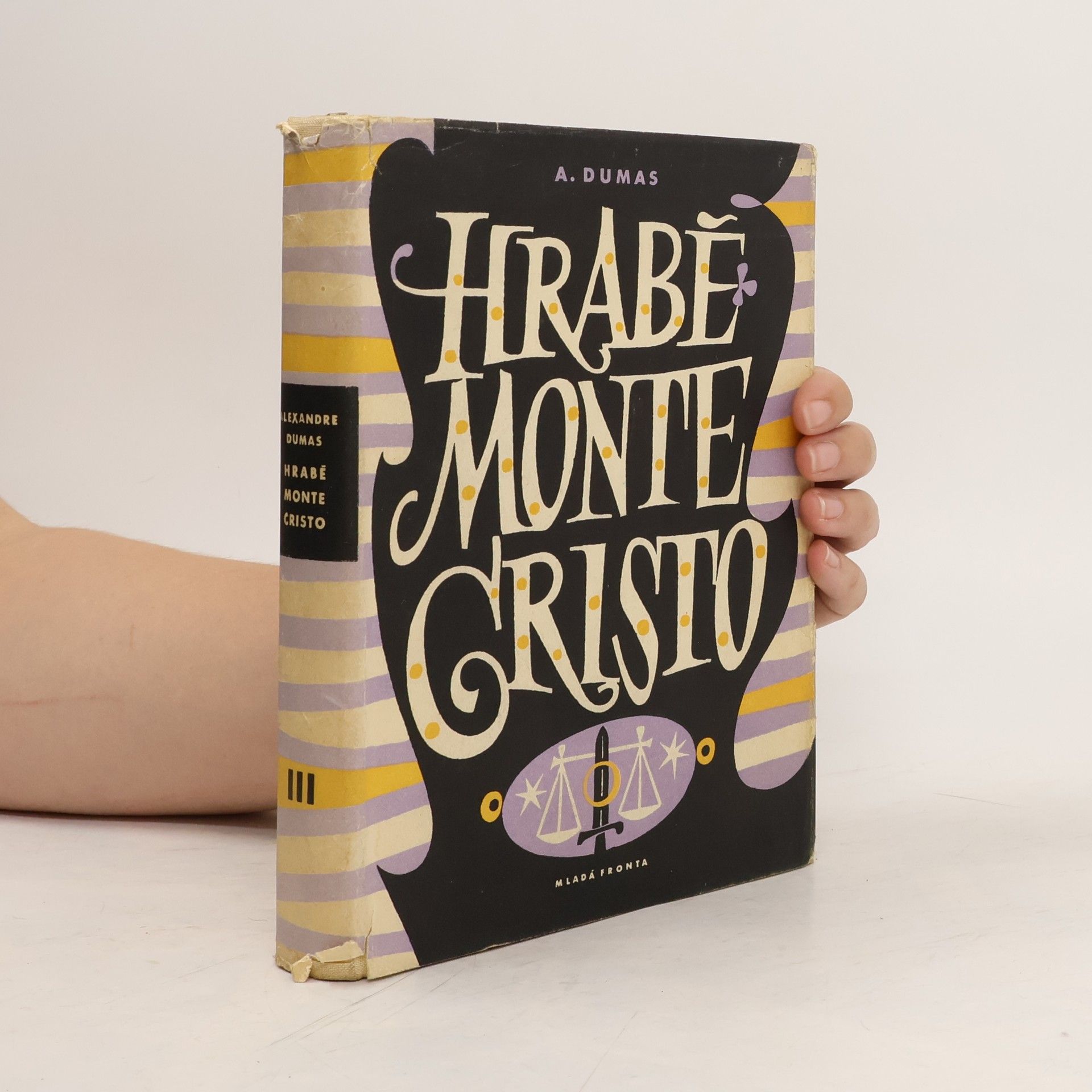 Alexandre Dumas Hrabě Monte Christo 3
