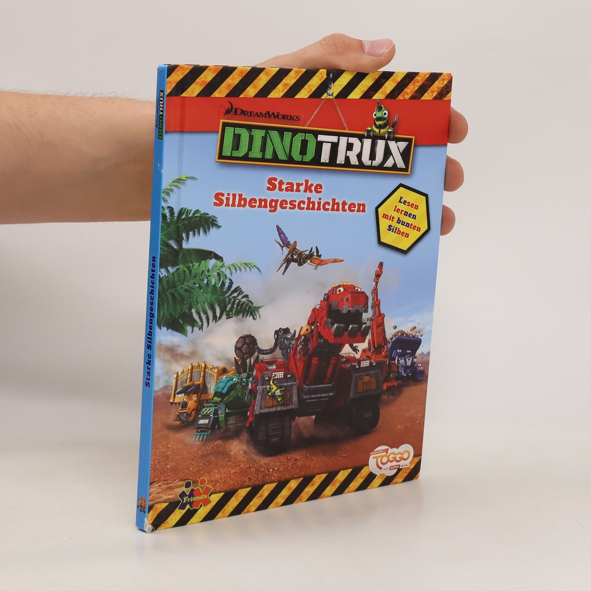 Carola von Kessel Dinotrux - starke Silbengeschichten
