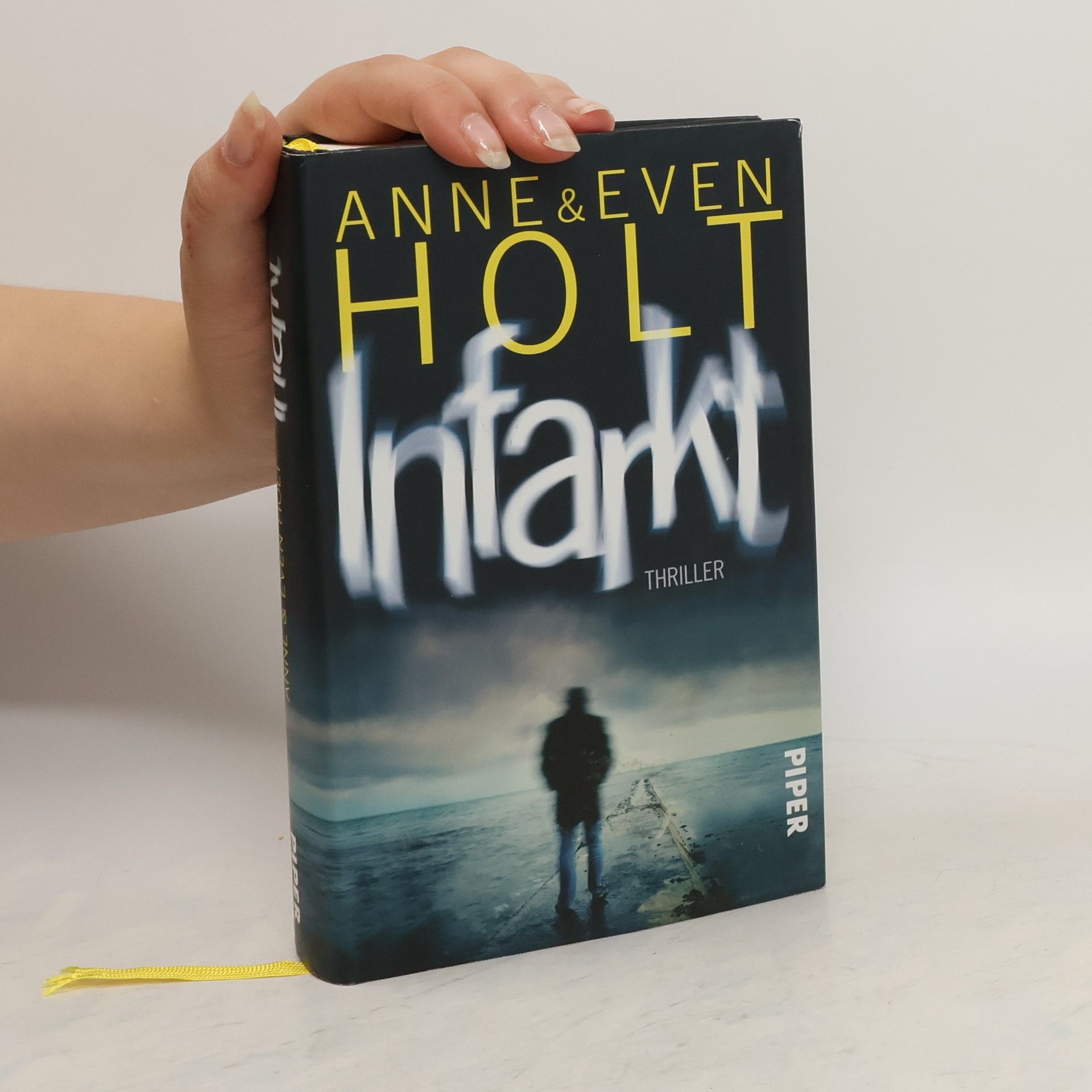 Anne Holt Infarkt