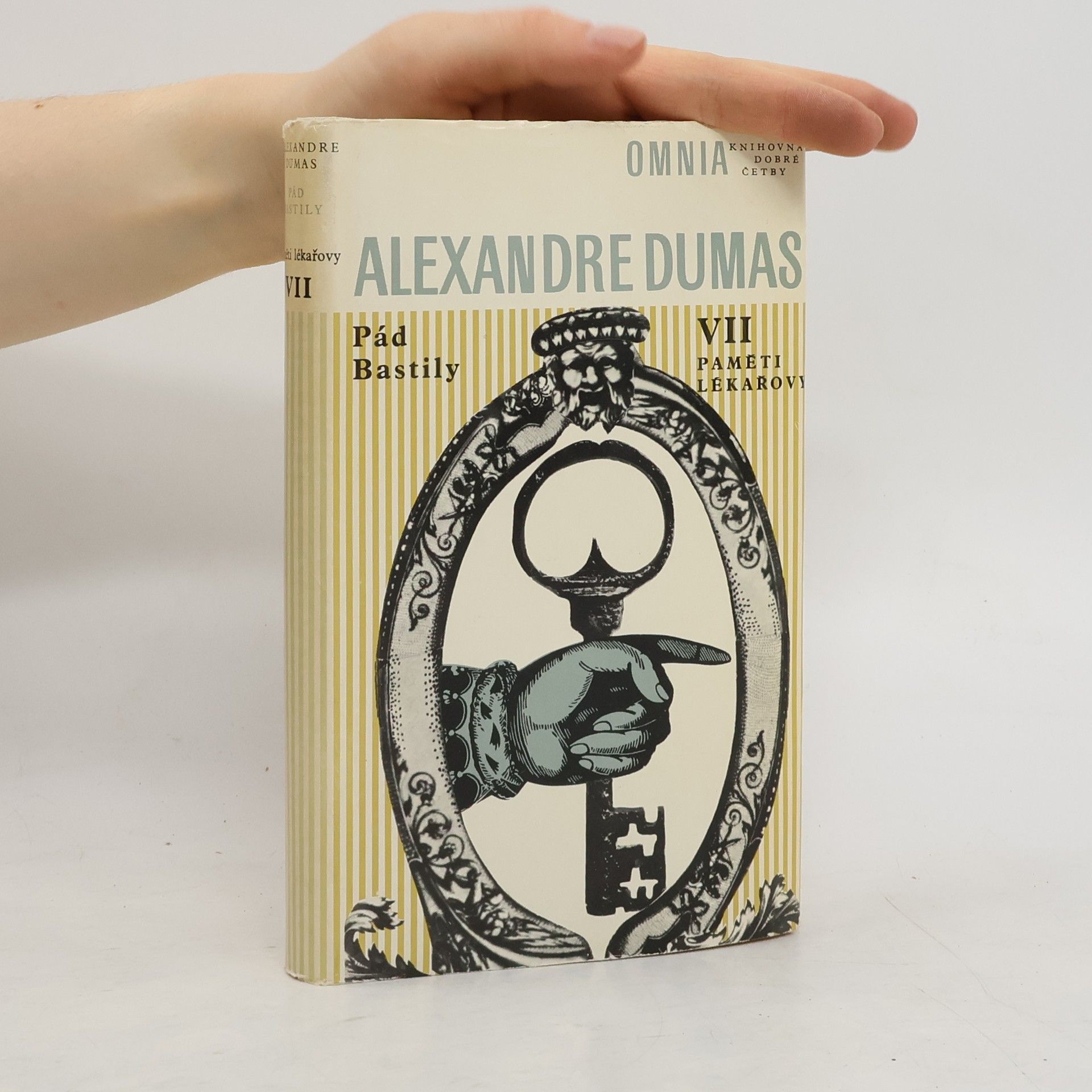 Alexandre Dumas starší Pád Bastily I. Paměti lékařovy VII.