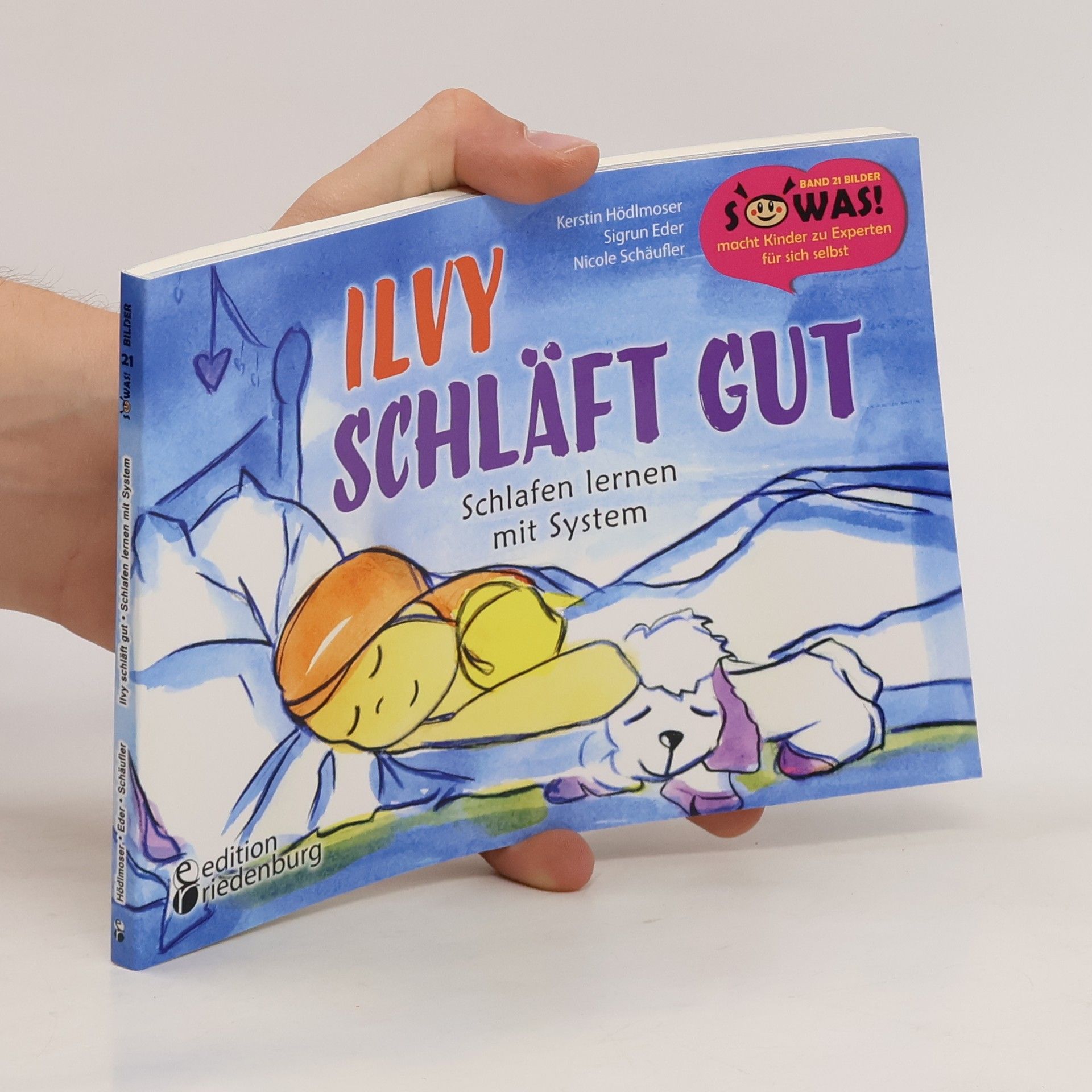 Kerstin Hödlmoser Ilvy schläft gut