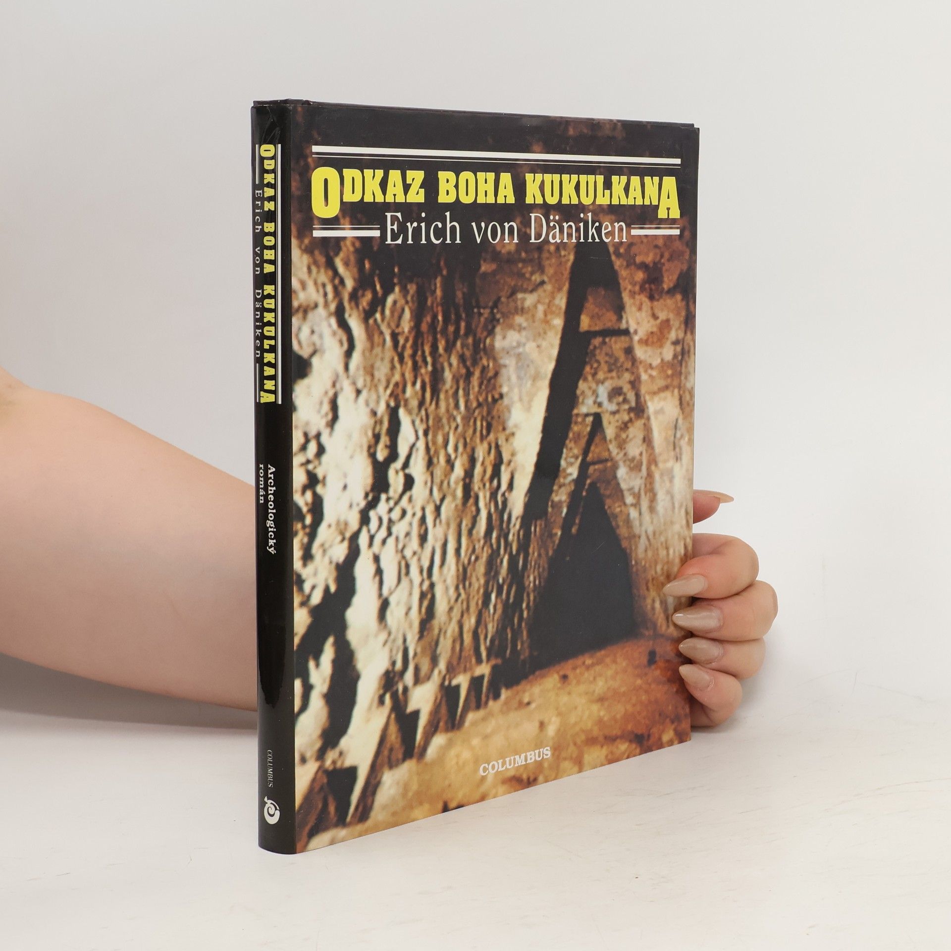 Erich von Däniken Odkaz boha Kukulkana