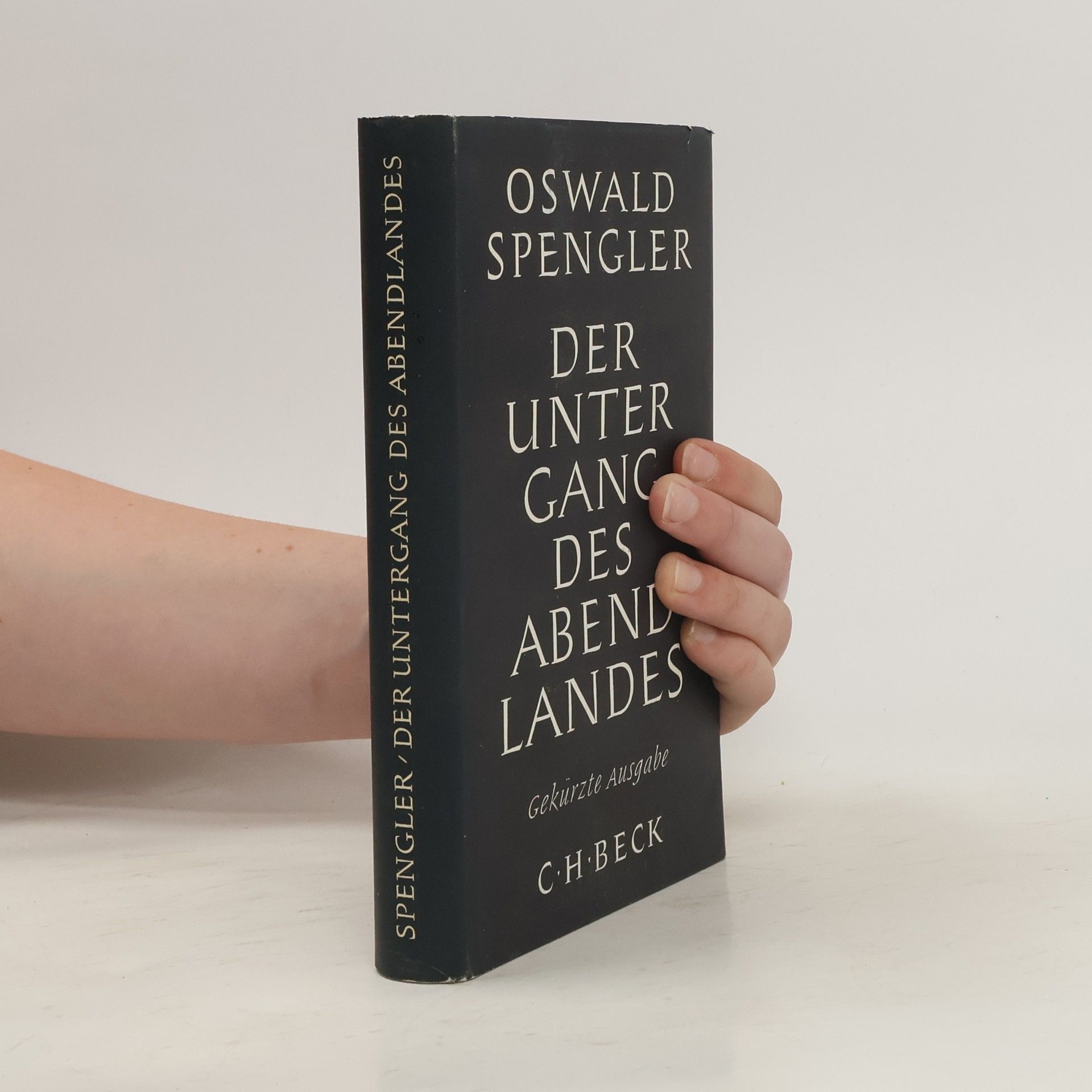 Werner Oswald Der unter Gang des Abend landes