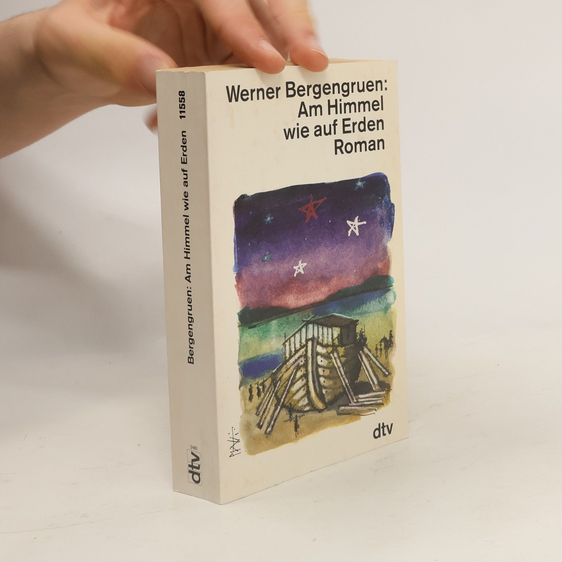Werner Bergengruen Am Himmel wie auf Erden. Roman
