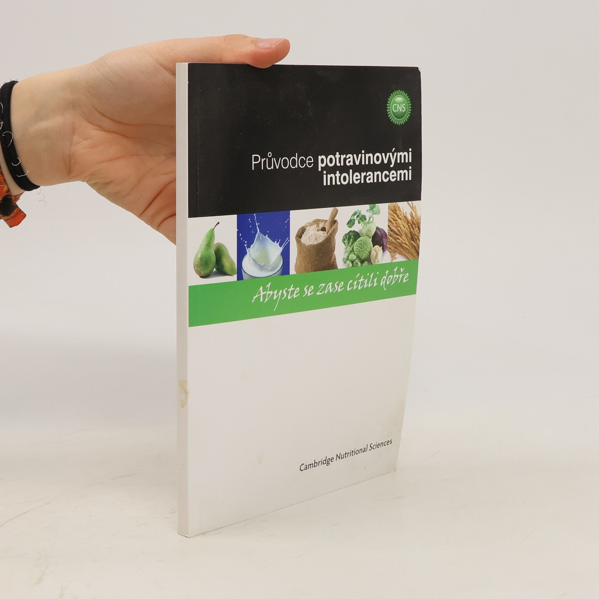 Auteurscollectief Průvodce potravinovými intolerancemi. Abyste se zase cítili dobře