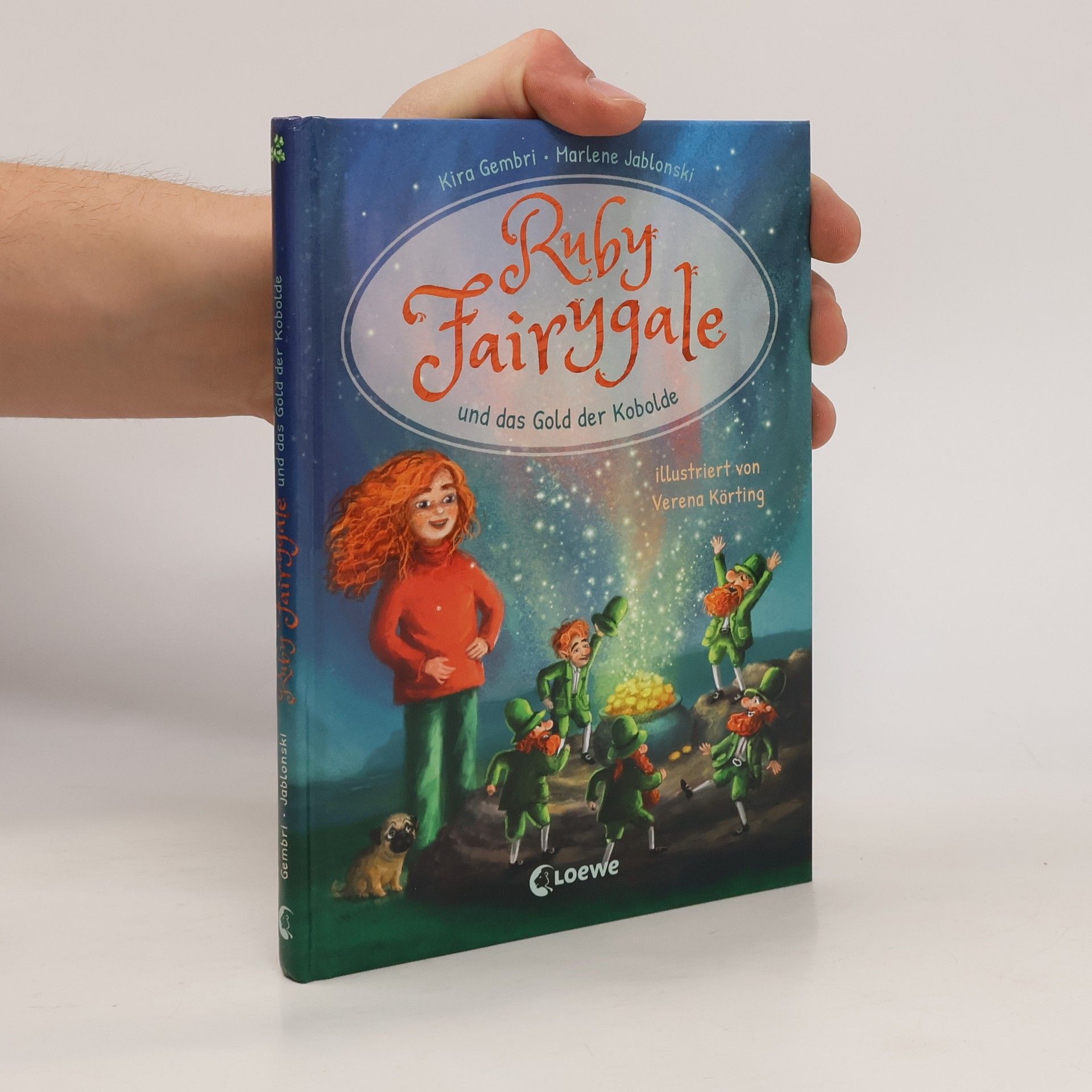 Marlene Jablonski Ruby Fairygale und das Gold der Kobolde