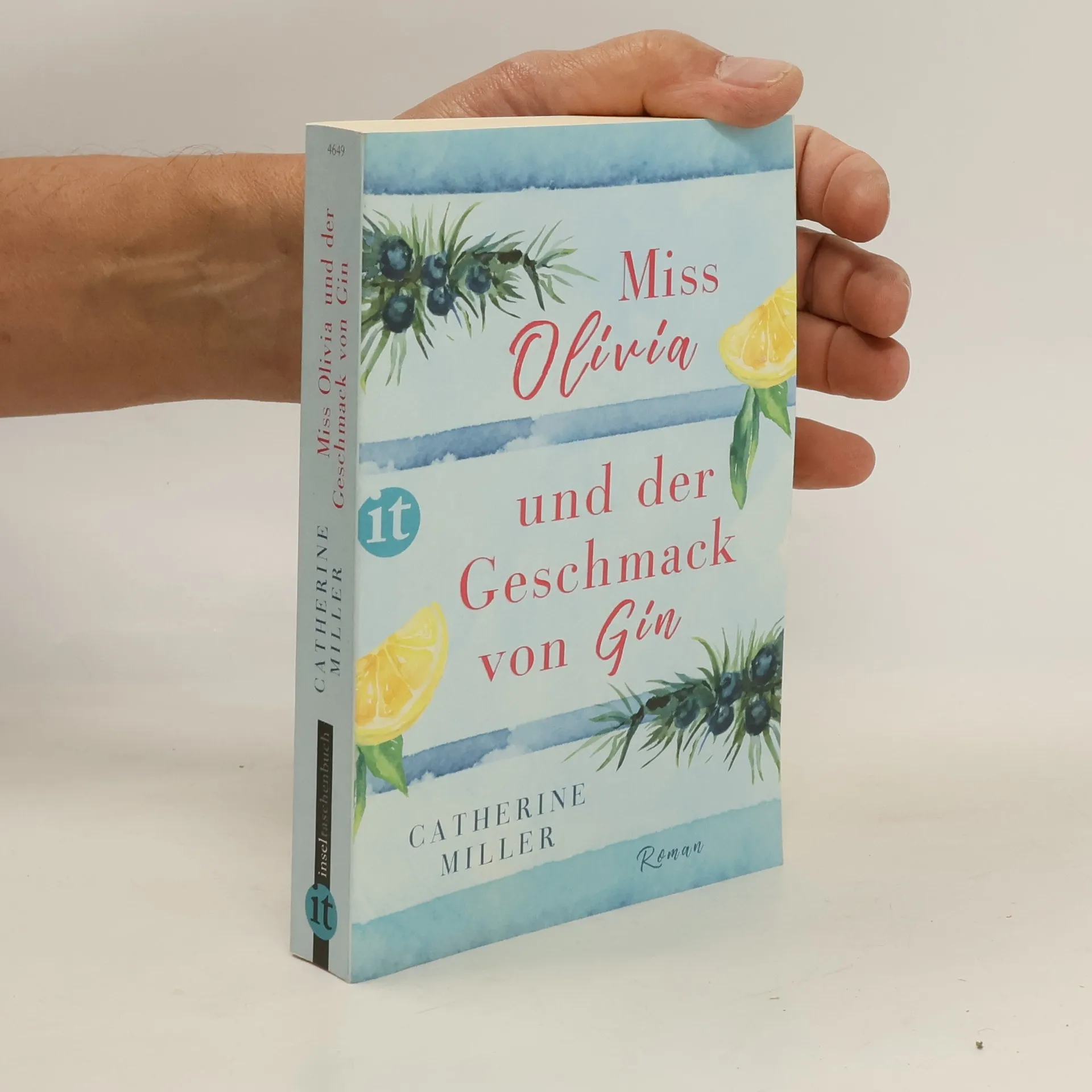 Miss Olivia und der Geschmack von Gin | Book | Catherine Miller | DE