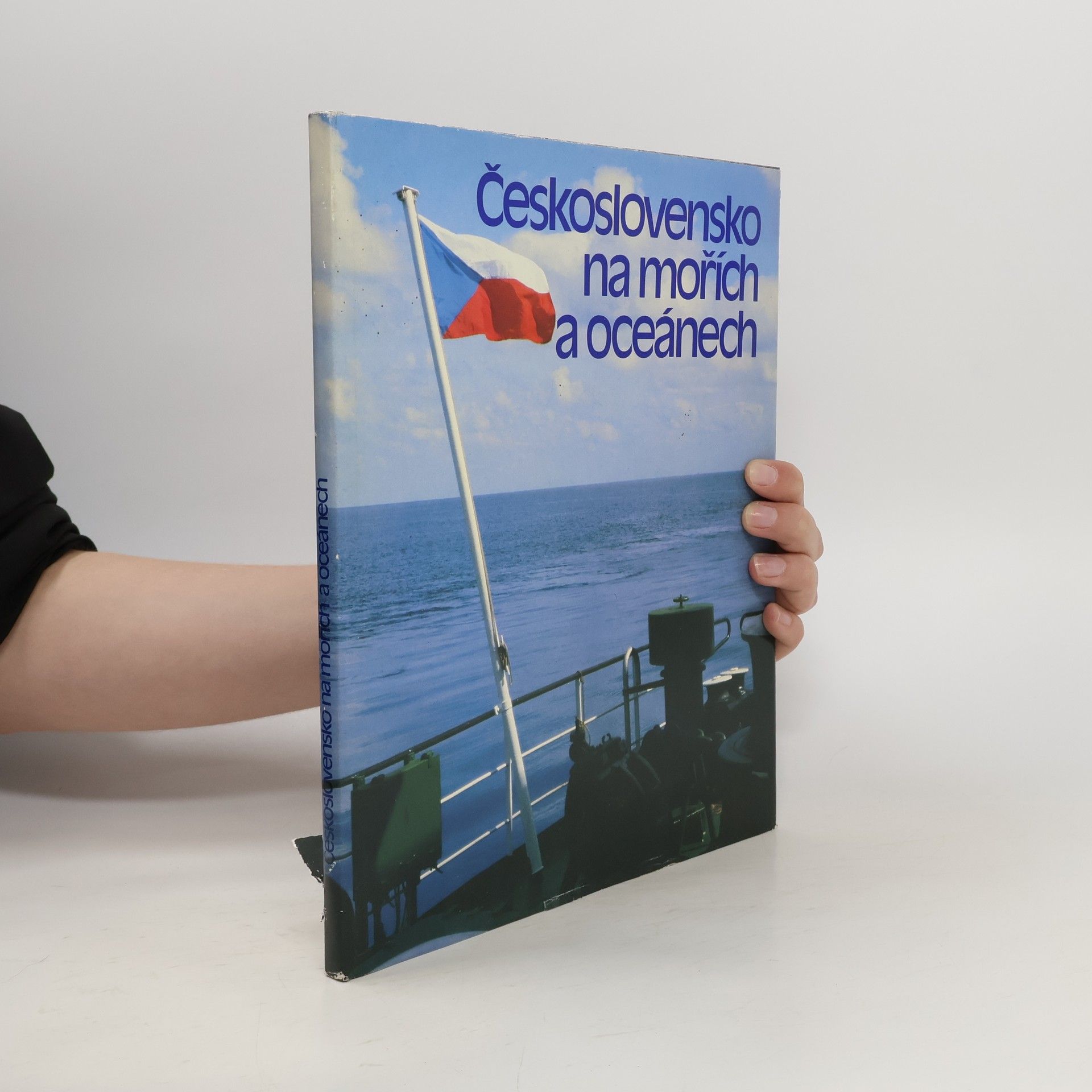 Jiří Machota Československo na mořích a oceánech