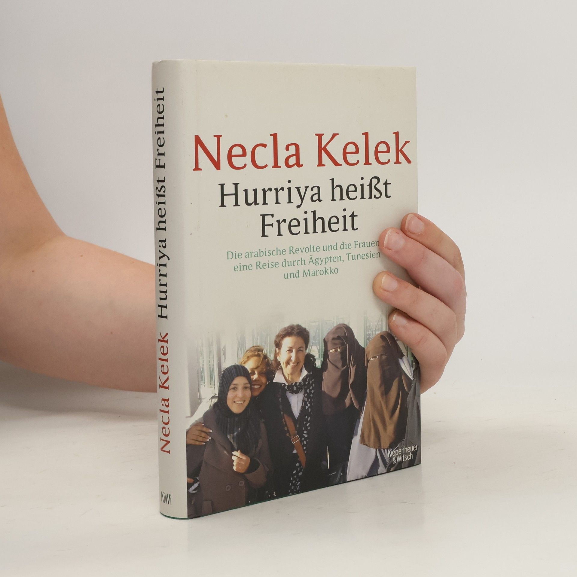 Necla Kelek Hurriya heißt Freiheit