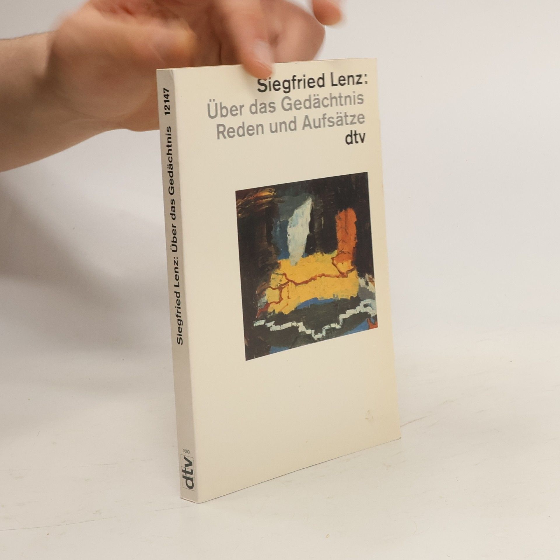 Siegfried Lenz Über das Gedächtnis