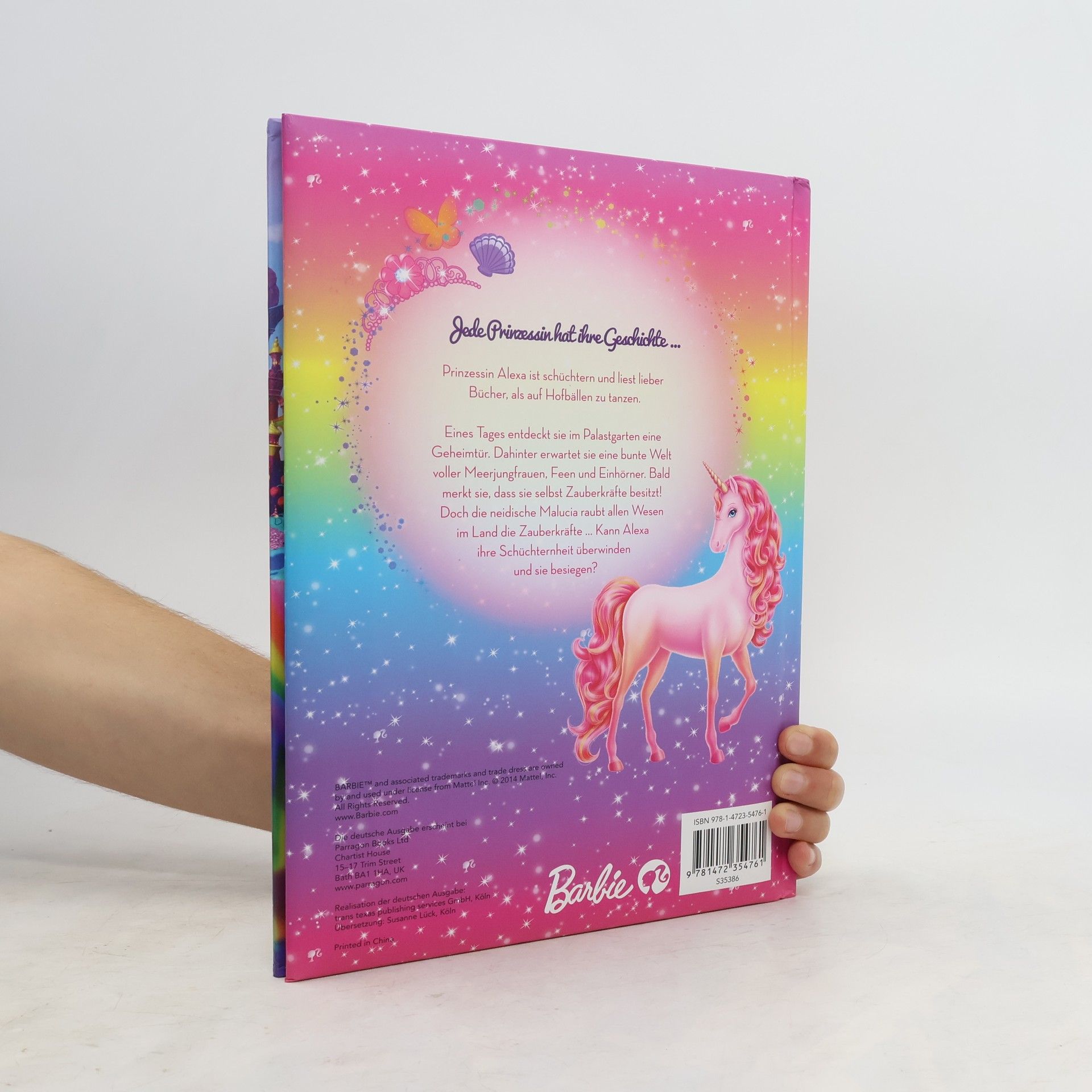 Various authors Barbie und die geheime Tür