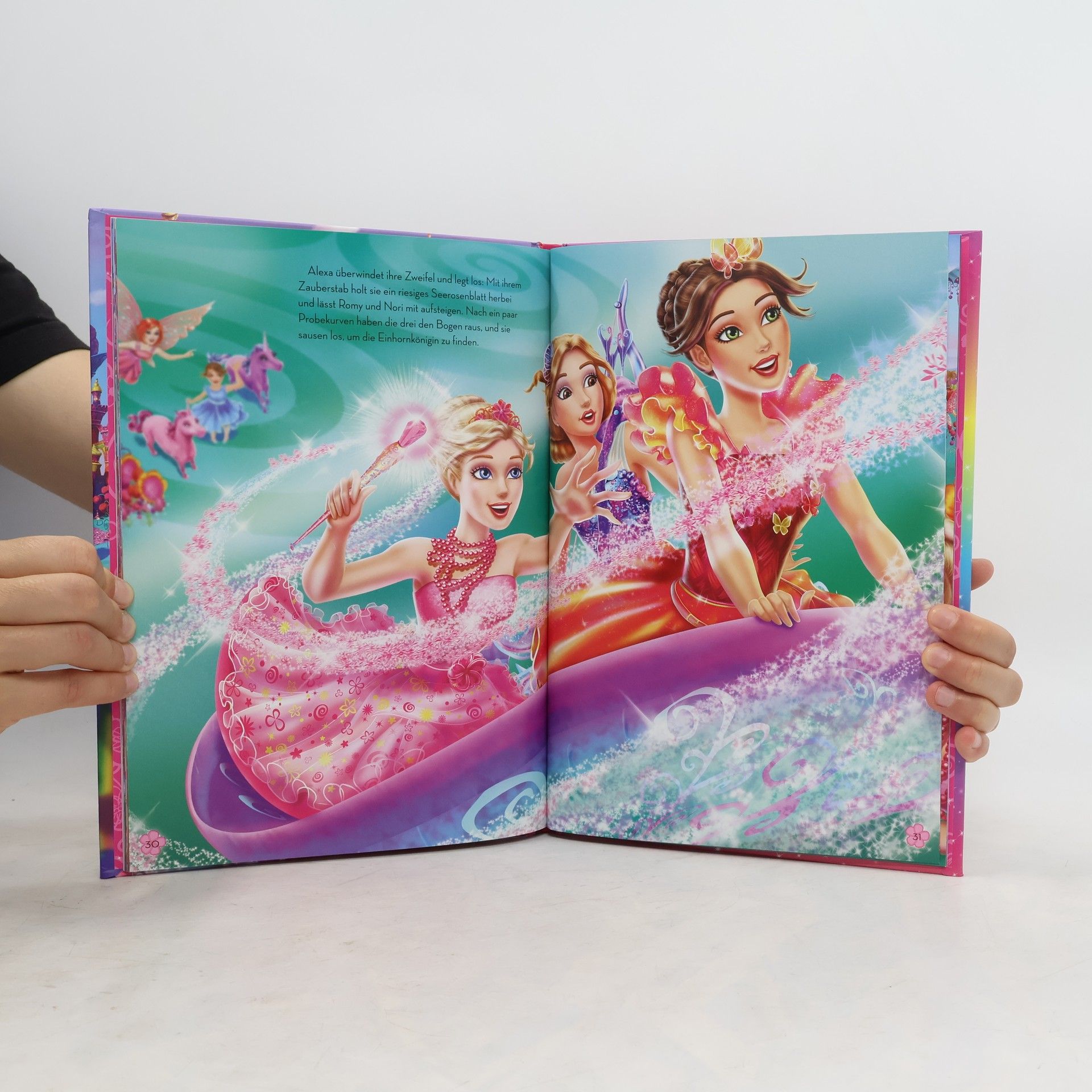 Various authors Barbie und die geheime Tür