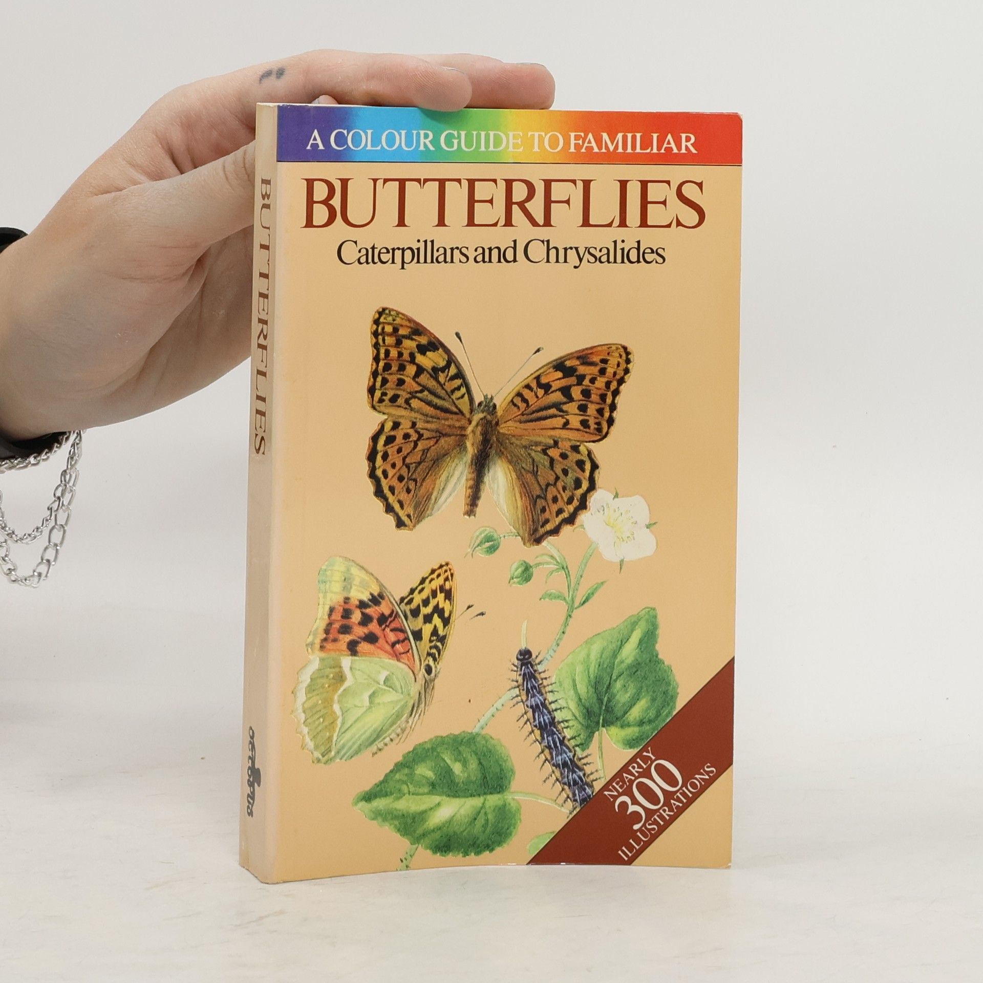 Josef Moucha A Colour Guide to Familiar Butterflies, Caterpillars and Chrysalides
