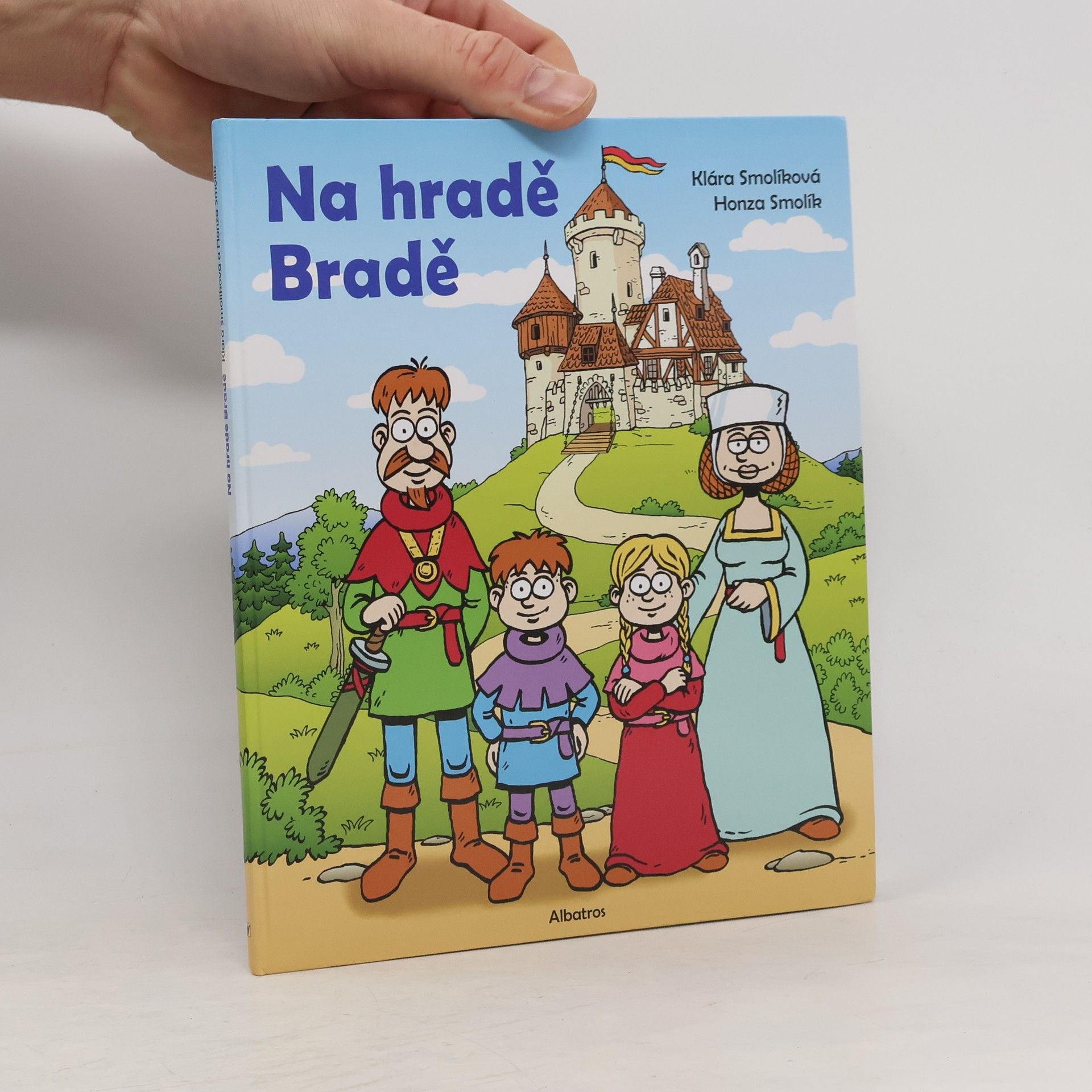 Klára Smolíková Na hradě Bradě