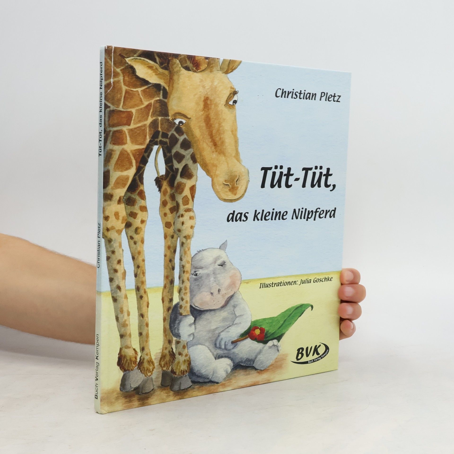 Christian Pletz Tüt-Tüt, das kleine Nilpferd