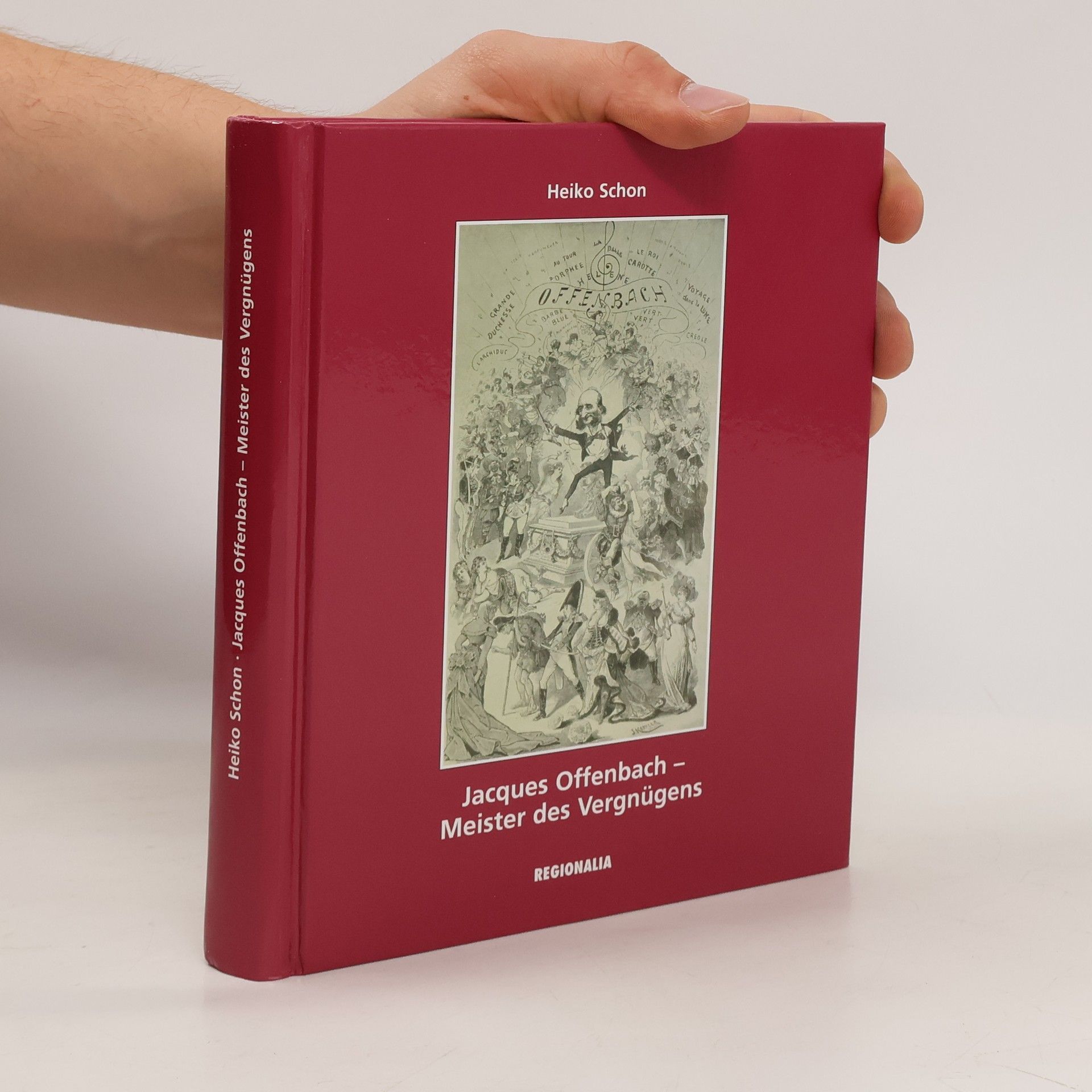 Heiko Schon Jacques Offenbach