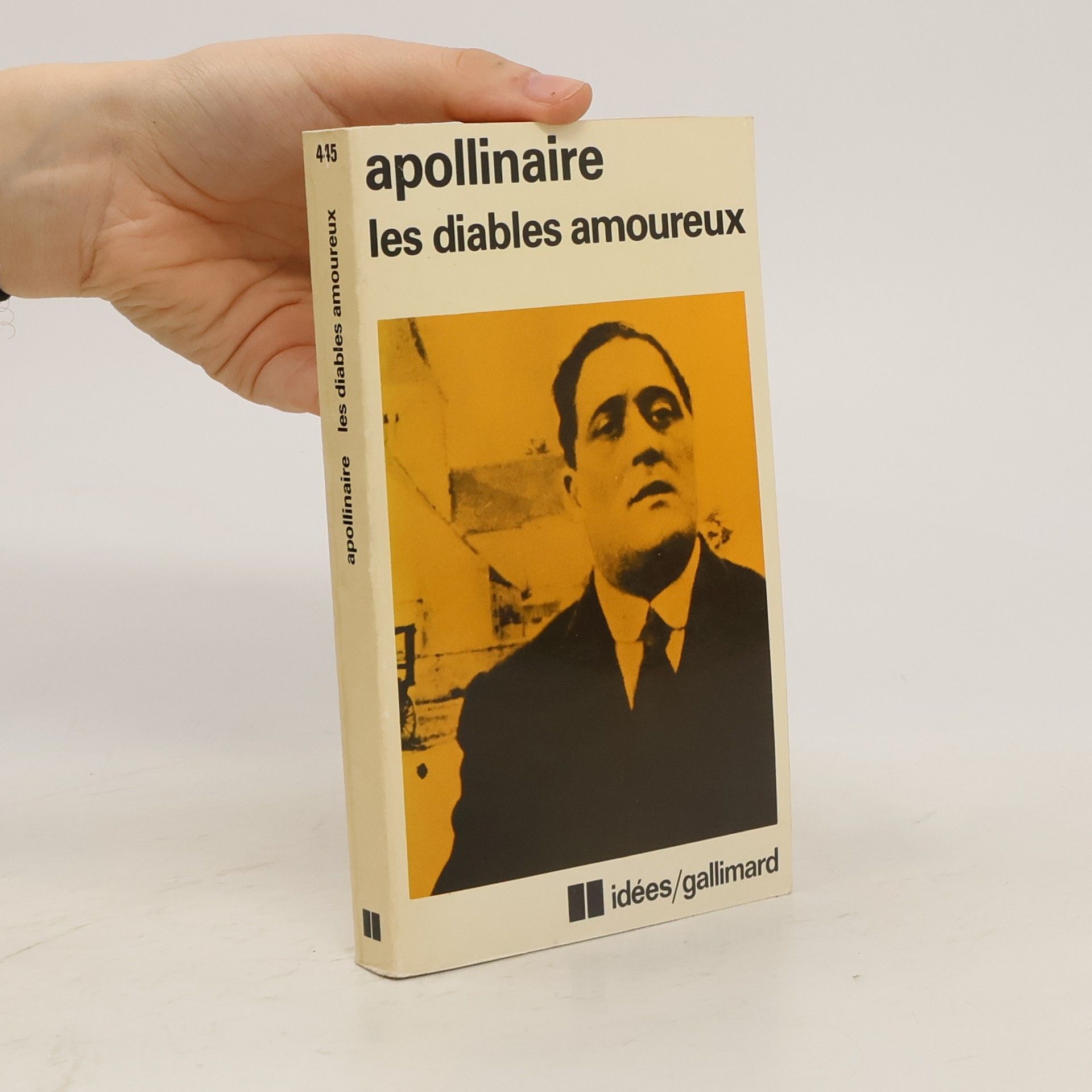 Guillaume Apollinaire Les diables amoureux