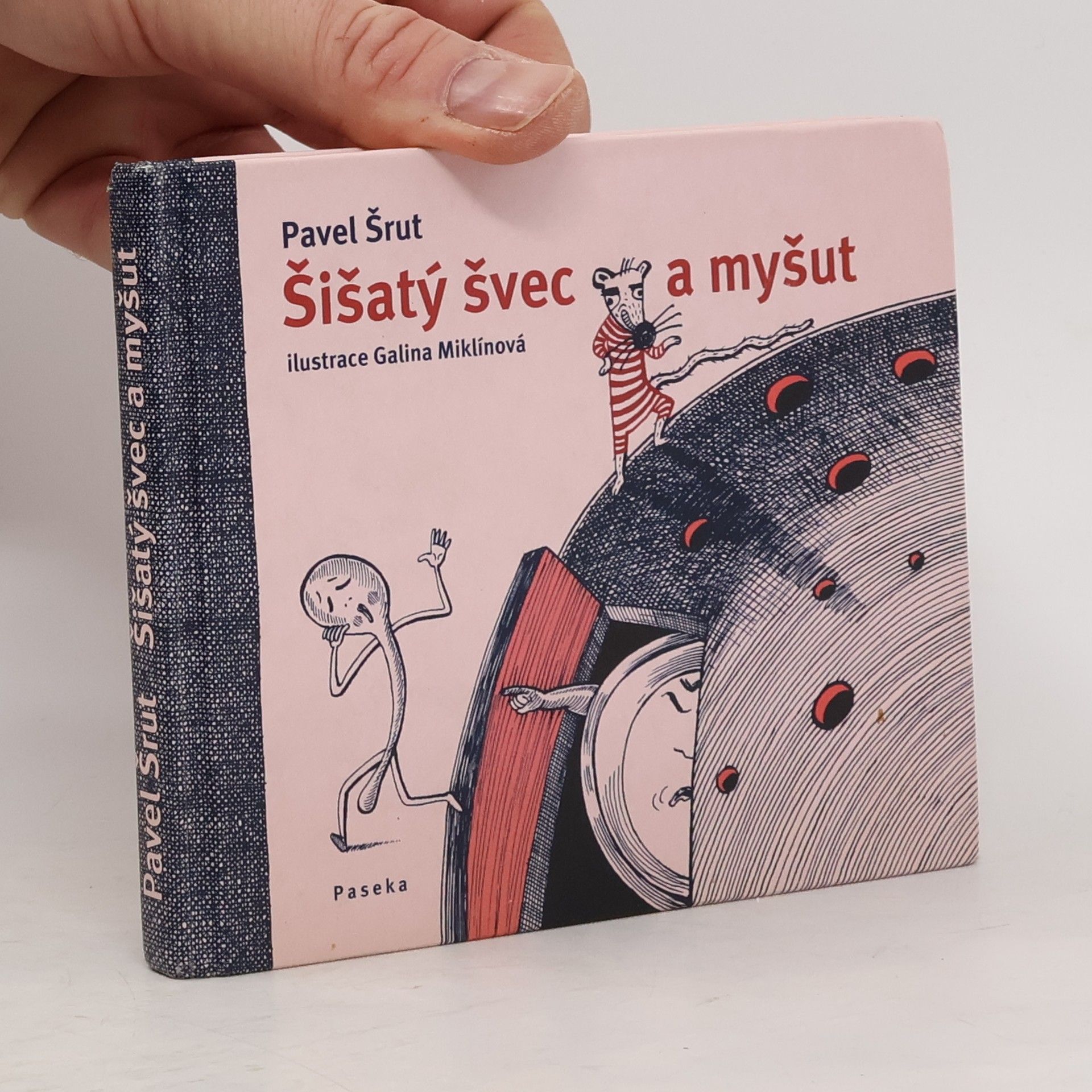 Pavel Šrut Šišatý švec a myšut