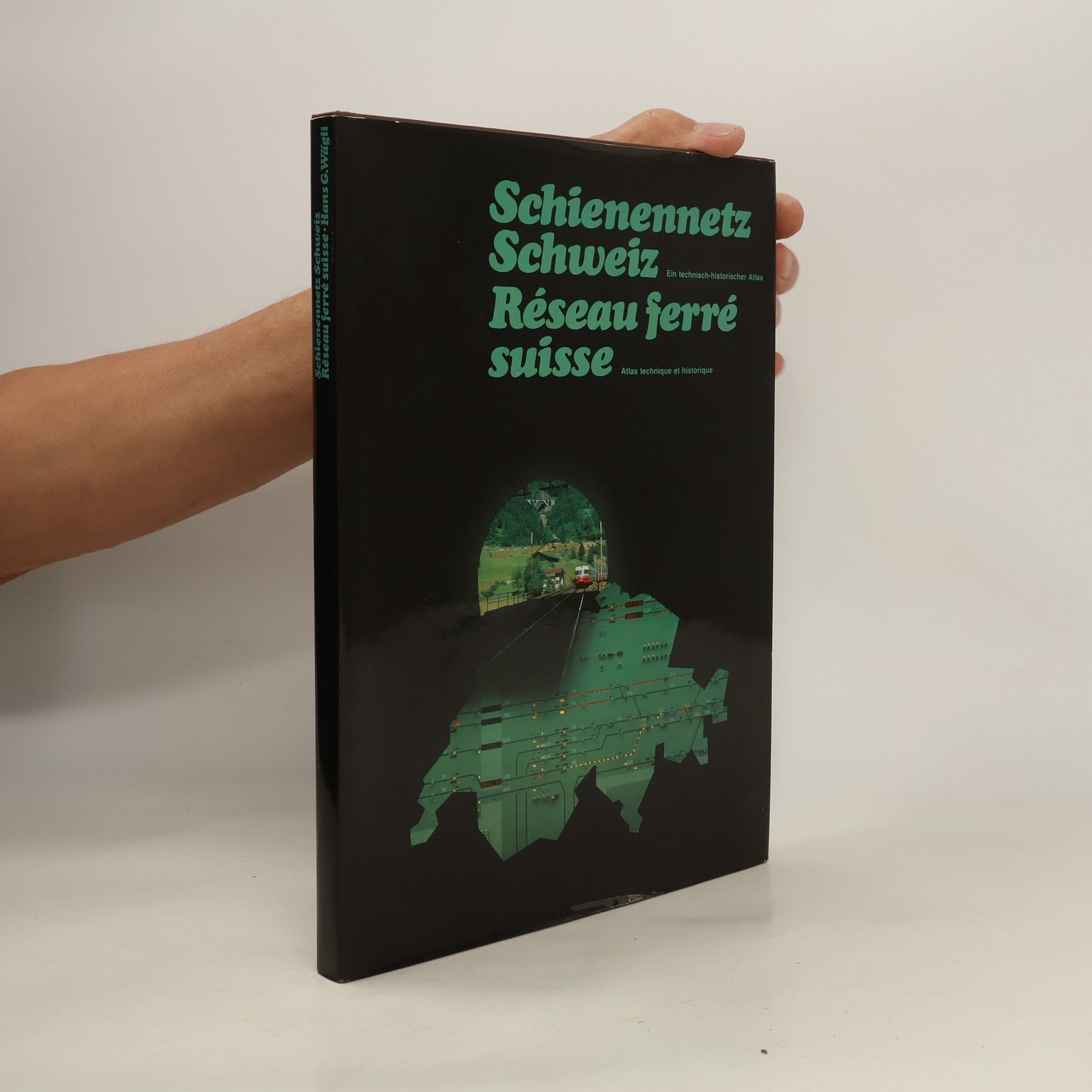 Hans G. Wägli Schienennetz Schweiz, Réseau ferré suisse