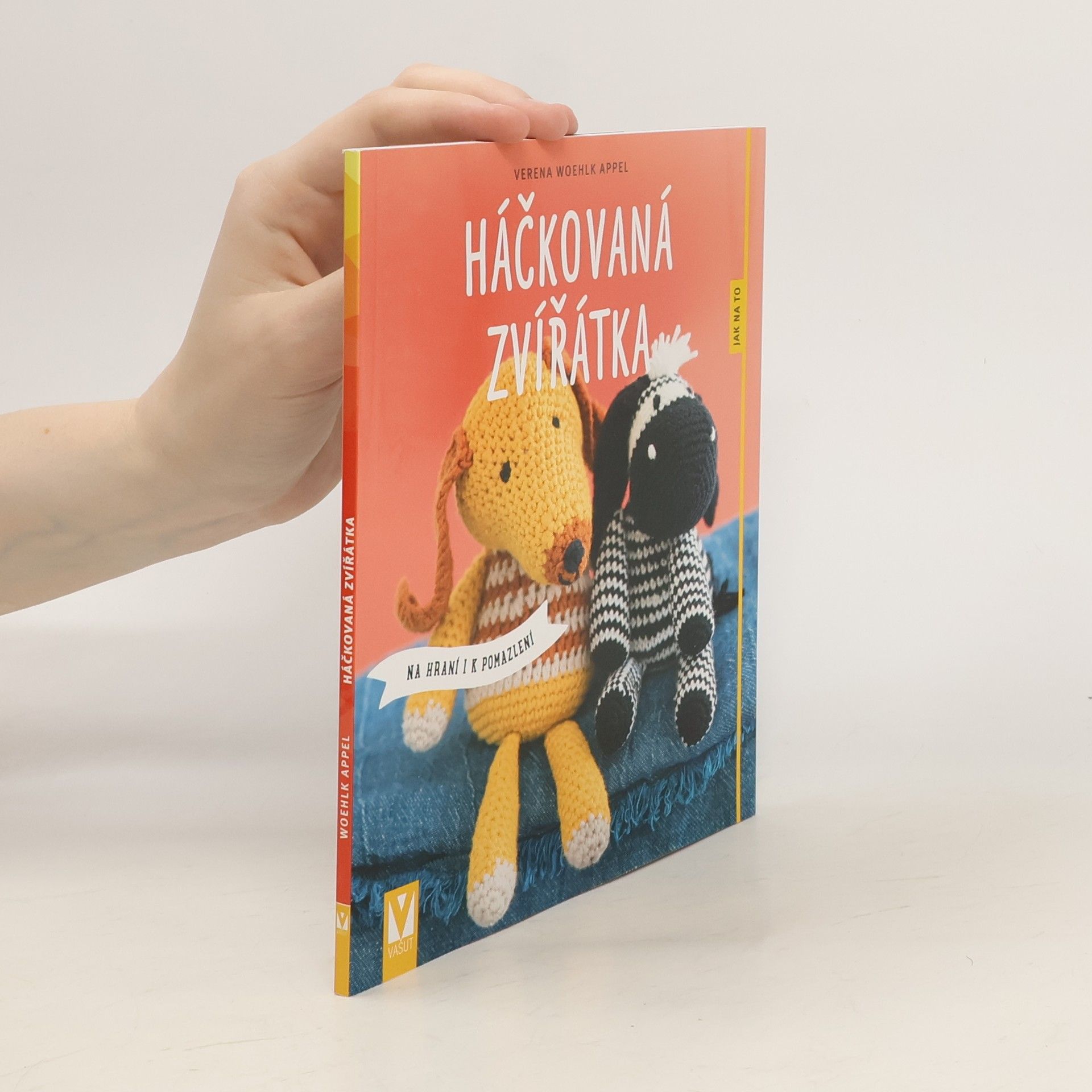 Verena Woehlk Appel Háčkovaná zvířátka