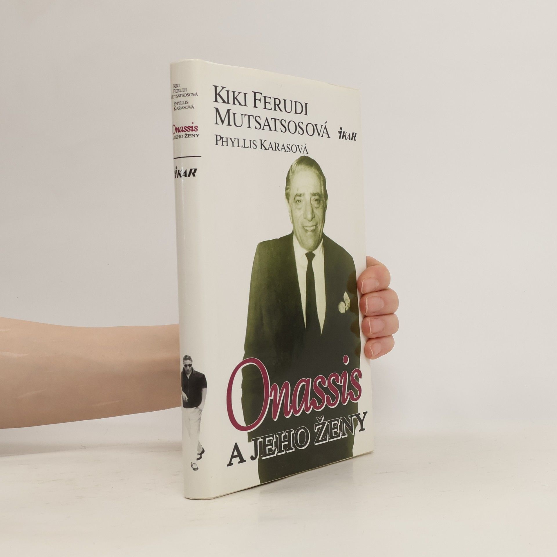 Kiki Feroudi Moutsatsos Onassis a jeho ženy