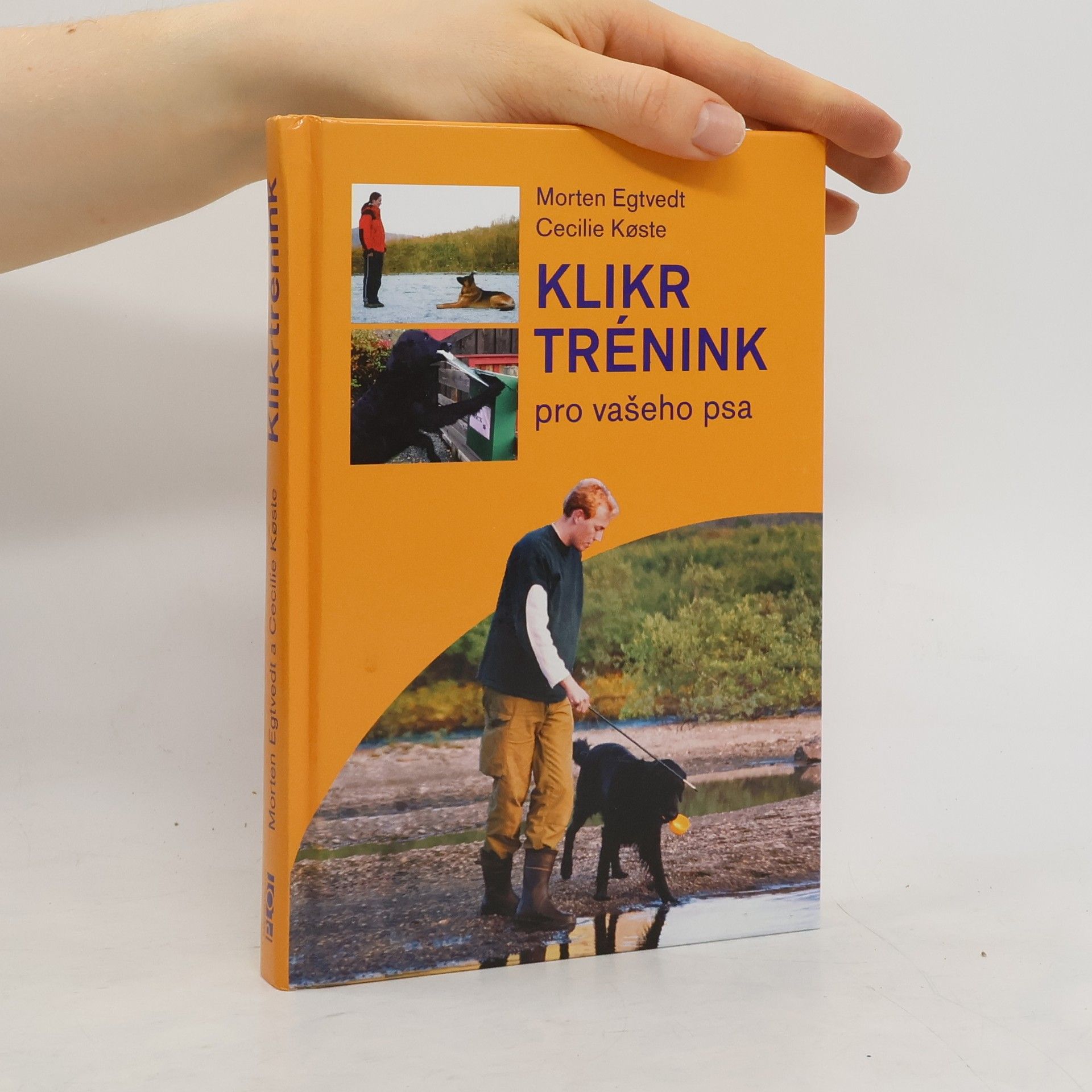 Morten Egtvedt Klikrtrénink pro vašeho psa