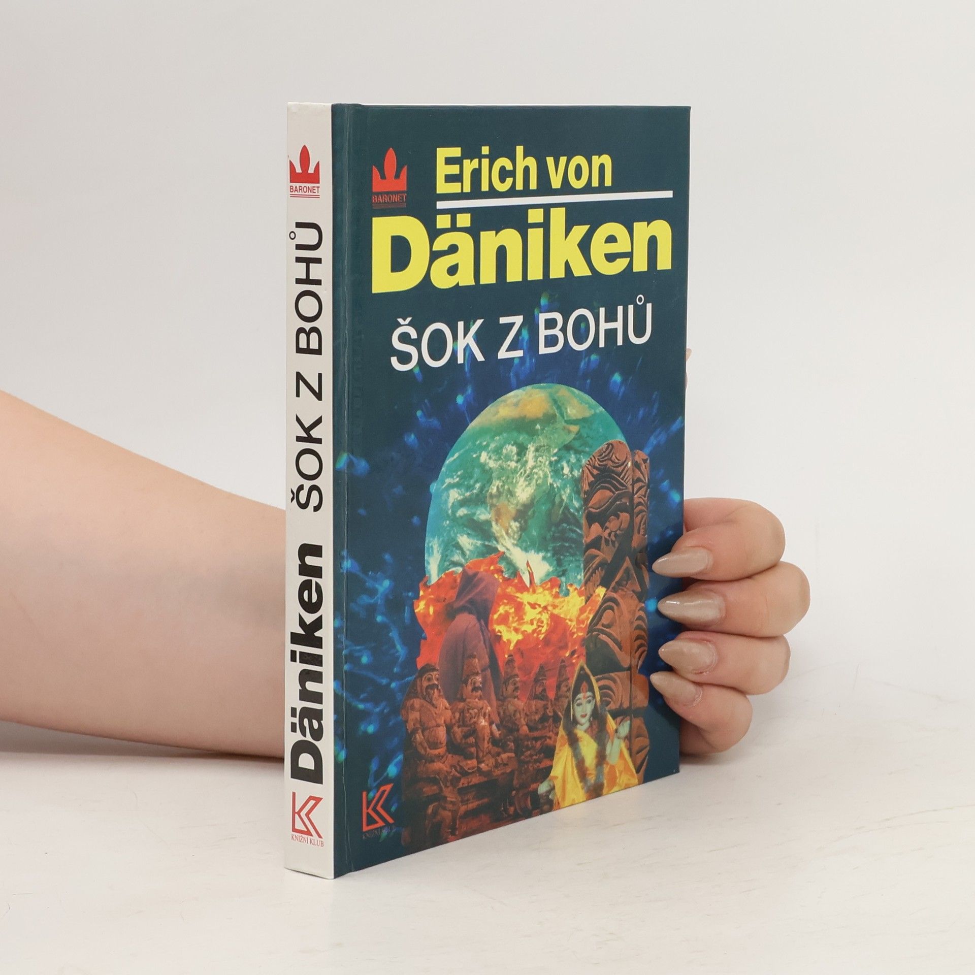 Erich von Däniken Šok z bohů