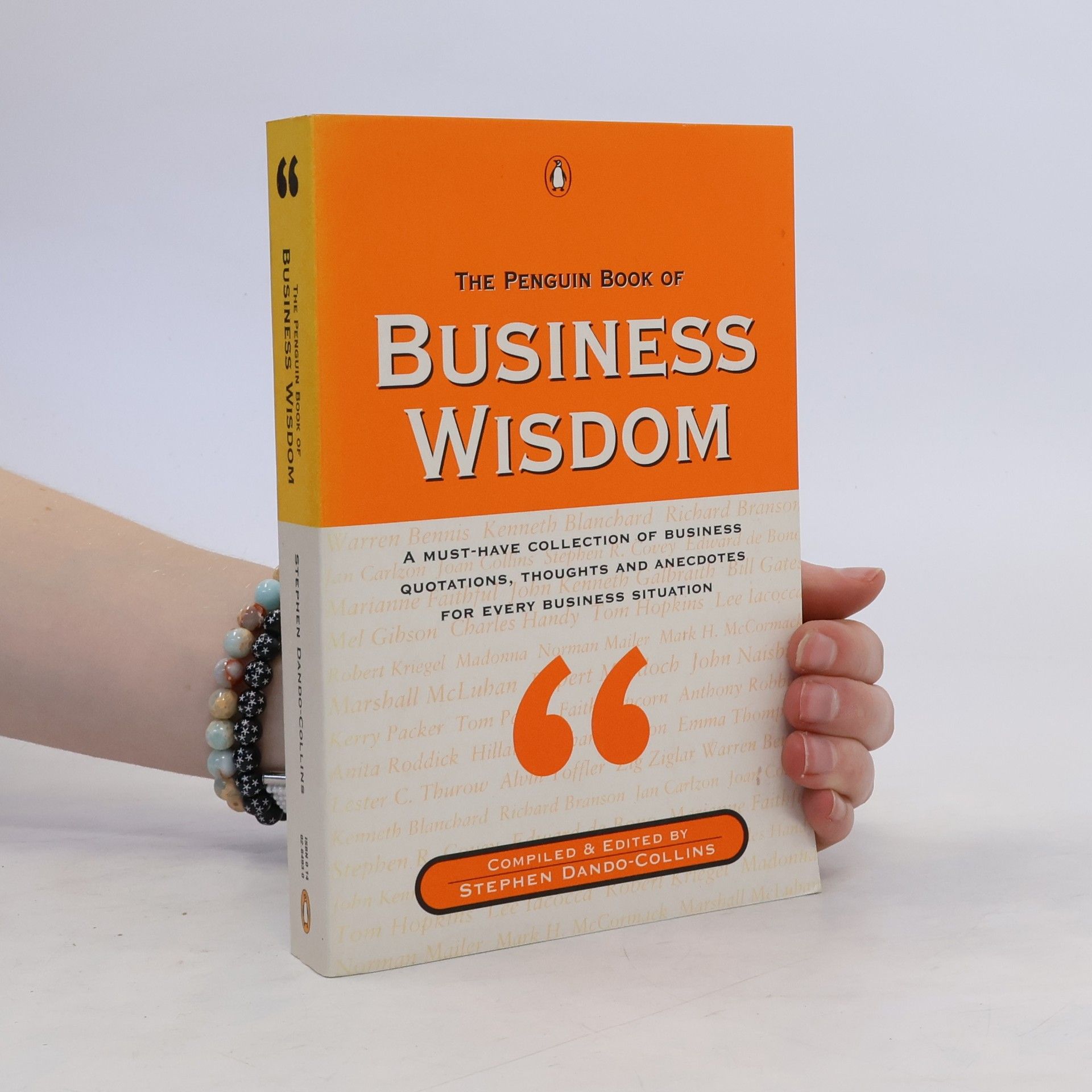Stephen Dando-Collins The Penguin Book of Business Wisdom